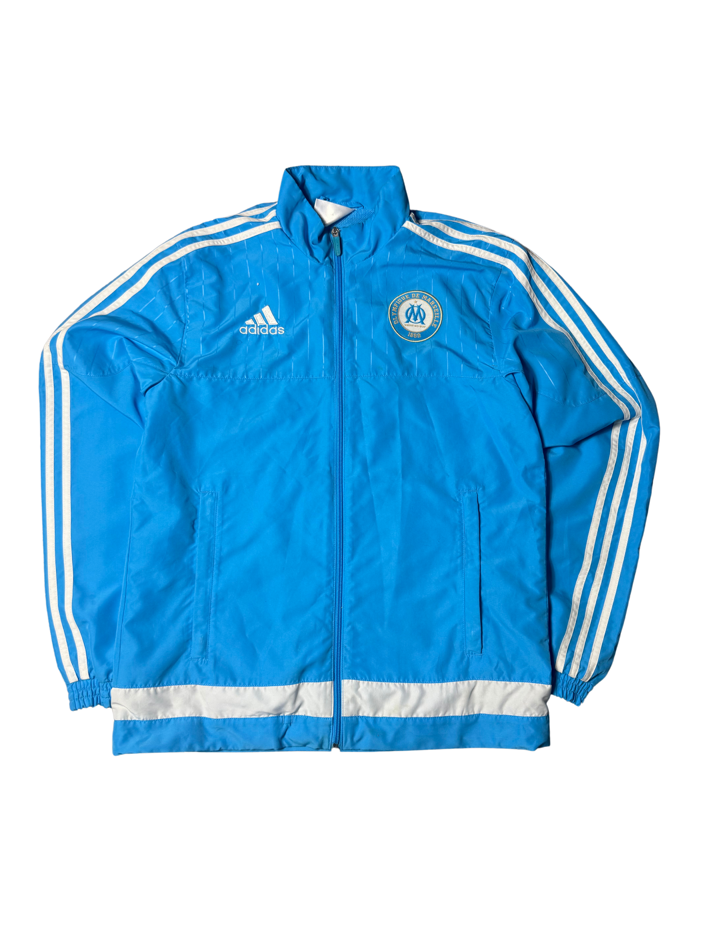 Adidas Marseille Trainingsanzug (S) - silvervintage