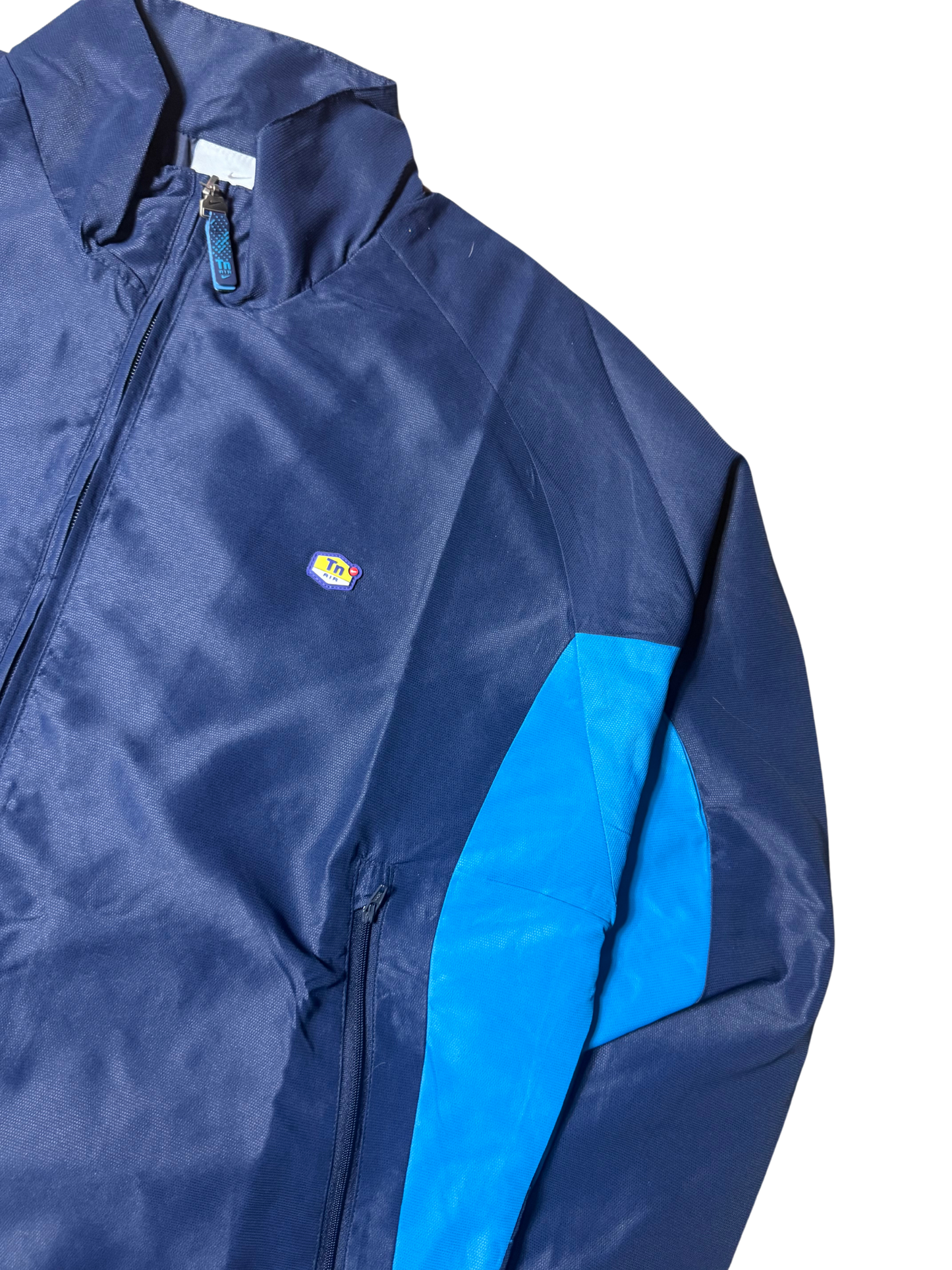 Nike TN Trackjacke (L) - silvervintage