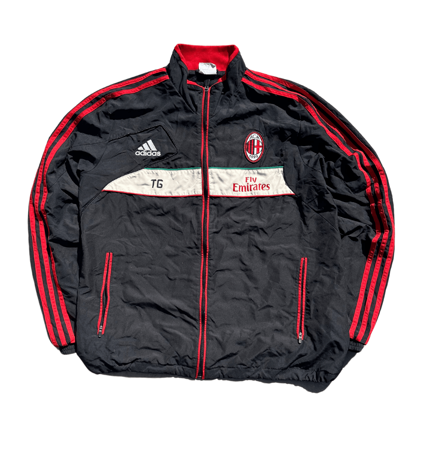 Adidas ACM TRAININGSANZUG XS - silvervintage