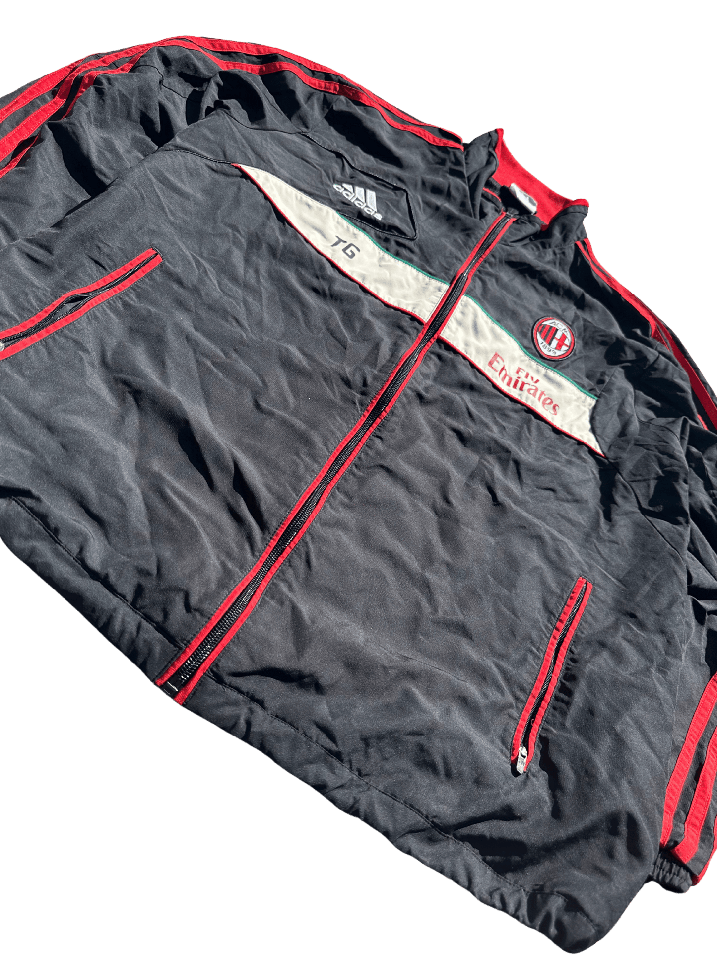Adidas ACM TRAININGSANZUG XS - silvervintage