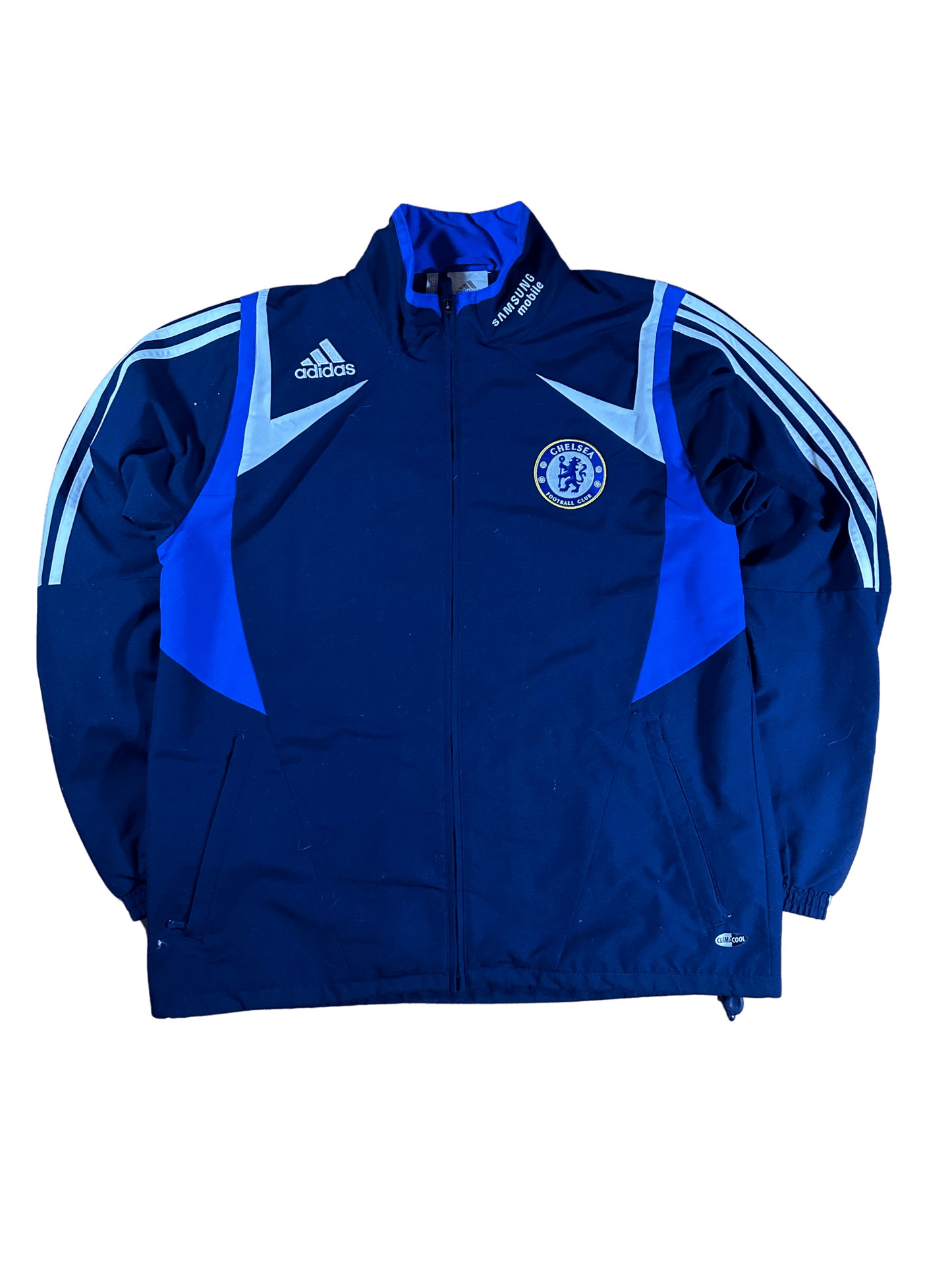 Adidas Chelsea Trainingsanzug L - silvervintage
