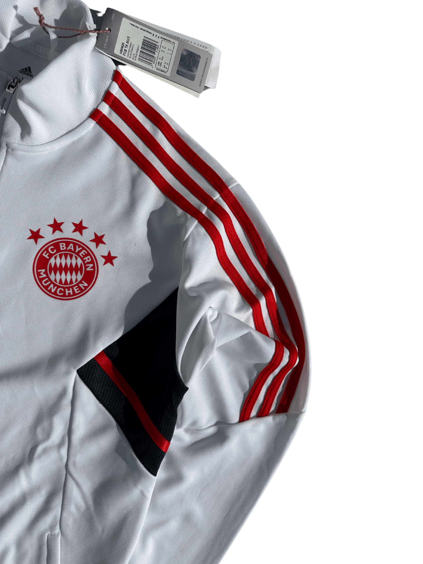 ADIDAS FC BAYERN MÜNCHEN TRAININGSANZUG M Mit Etikett ! - silvervintage