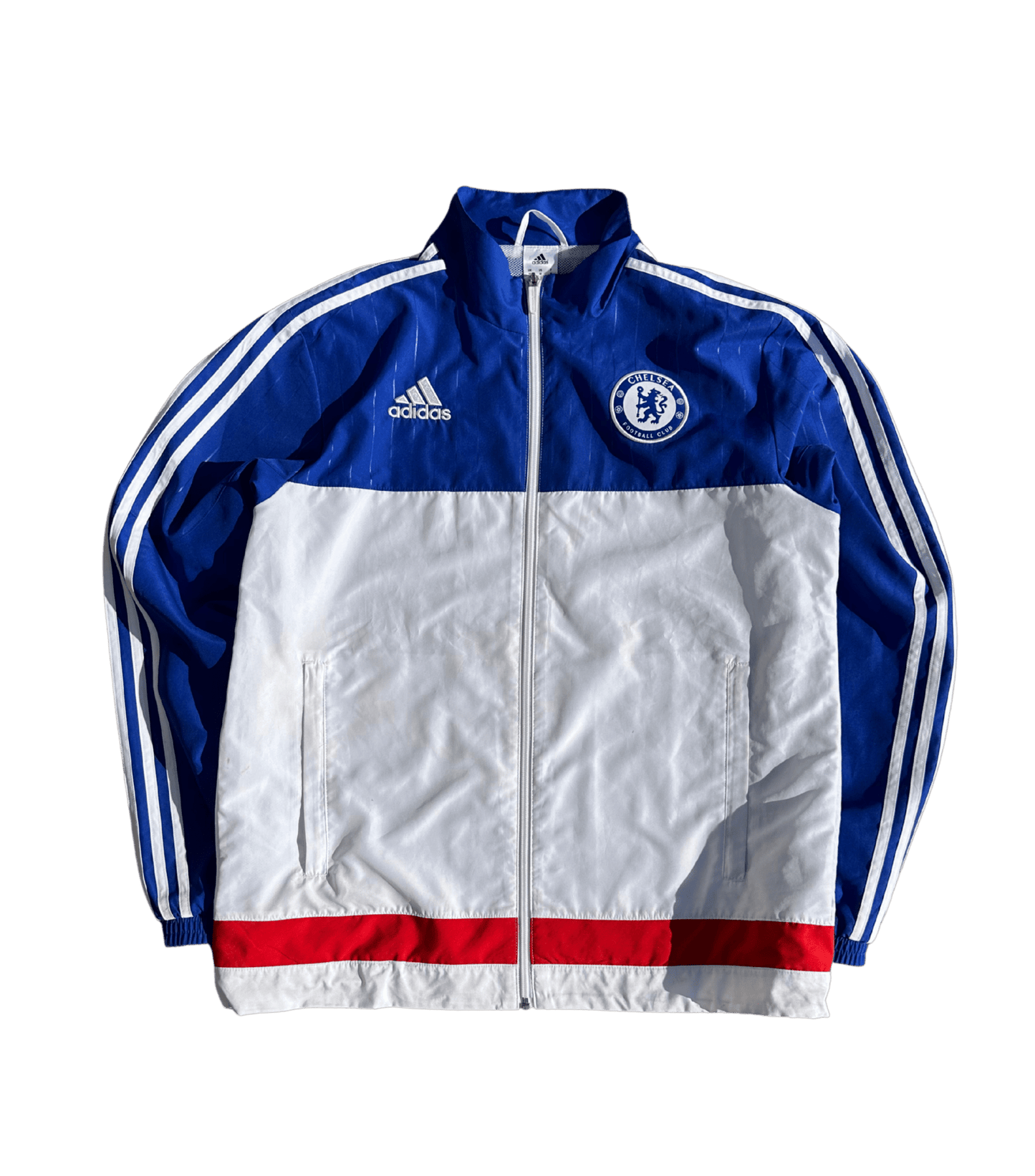 ADIDAS FC CHELSEA TRAININGSANZUG M - silvervintage