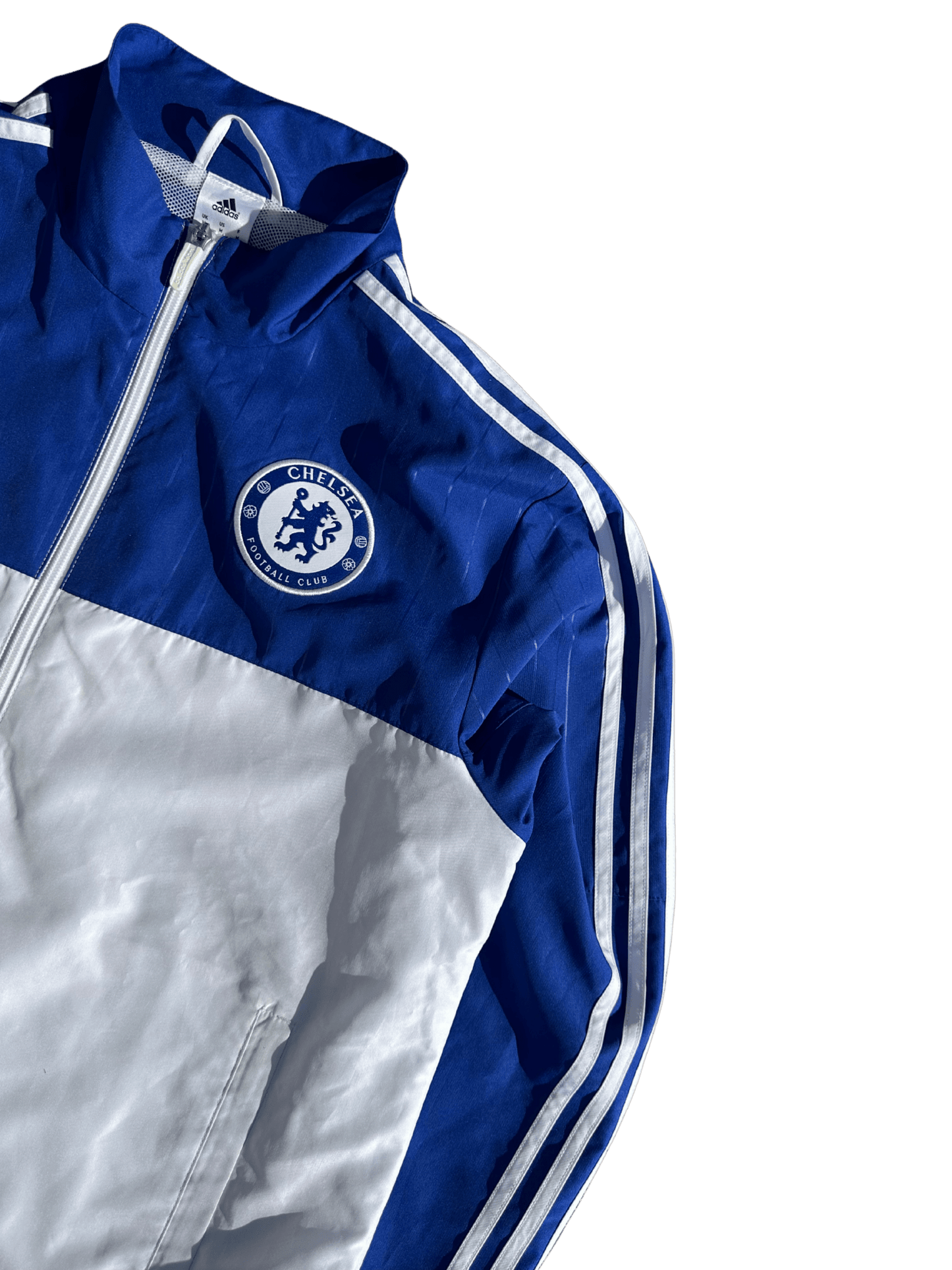 ADIDAS FC CHELSEA TRAININGSANZUG M - silvervintage