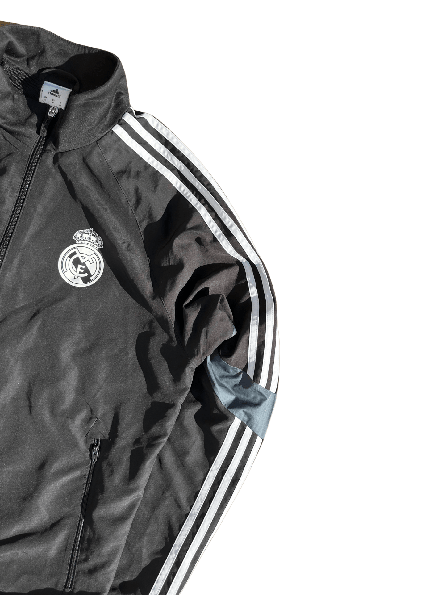 ADIDAS REAL MADRID TRAININGSANZUG M - silvervintage