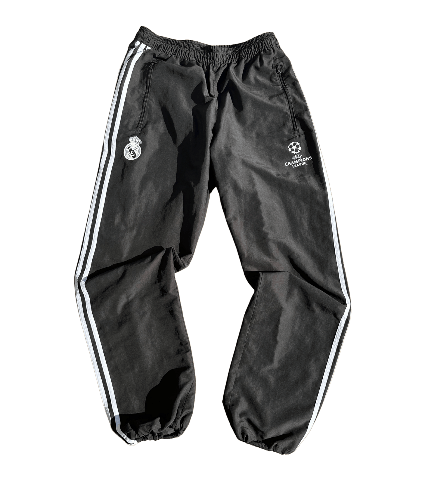 ADIDAS REAL MADRID TRAININGSANZUG M - silvervintage
