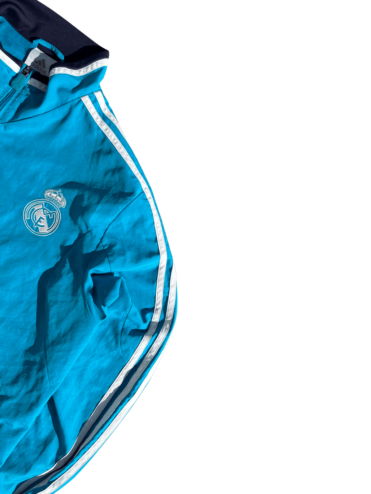 ADIDAS REAL MADRID TRAININGSANZUG M/L - silvervintage
