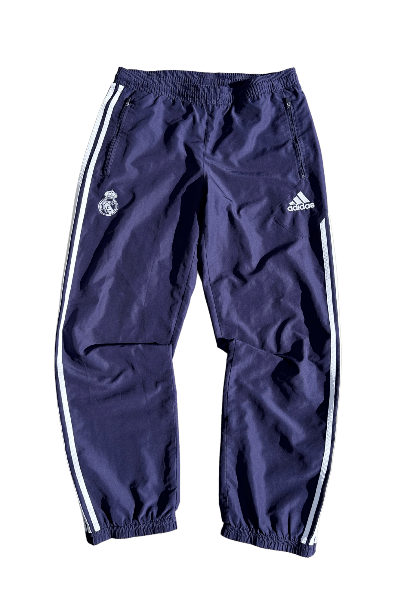 ADIDAS REAL MADRID TRAININGSANZUG M/L - silvervintage