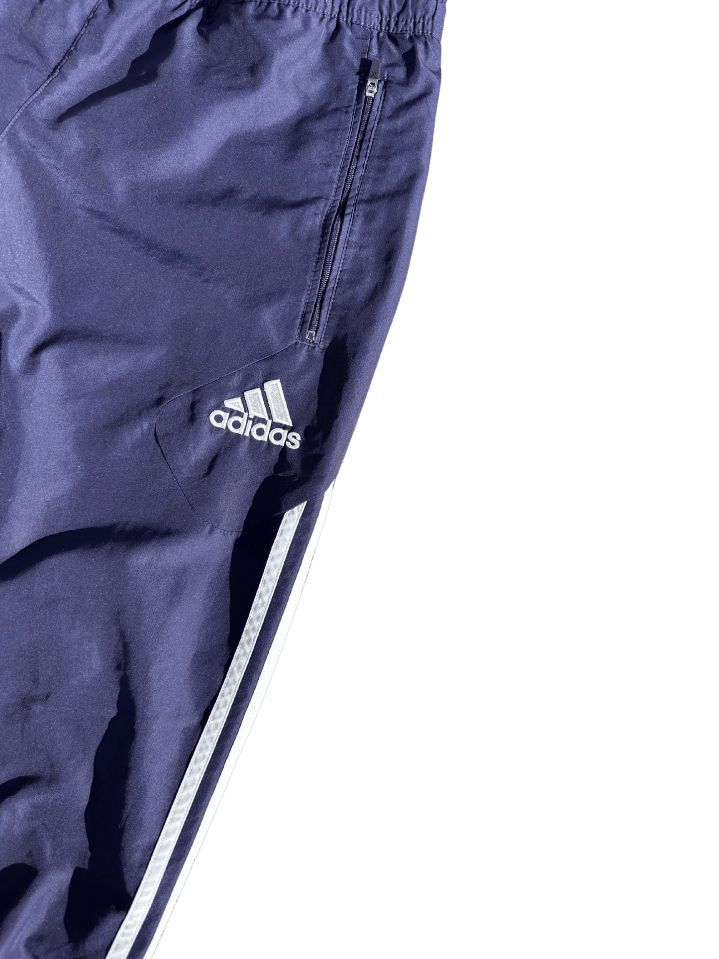 ADIDAS REAL MADRID TRAININGSANZUG M/L - silvervintage
