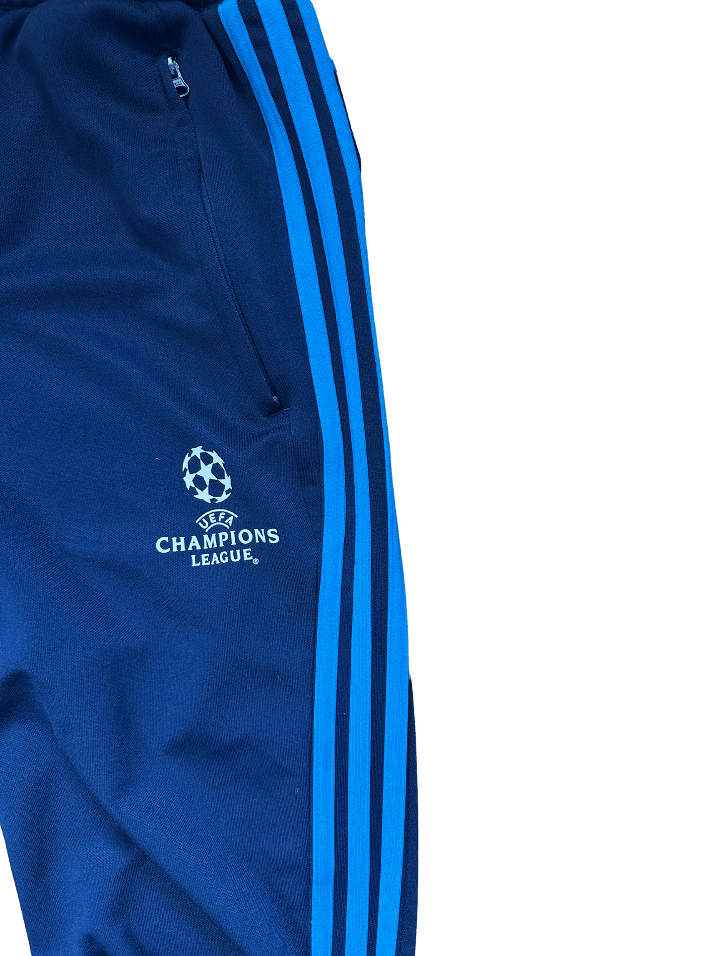 ADIDAS REAL MADRID TRAININGSANZUG S/M - silvervintage