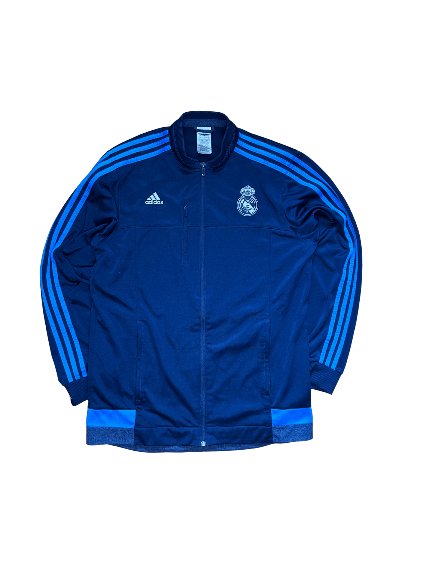 ADIDAS REAL MADRID TRAININGSANZUG S/M - silvervintage
