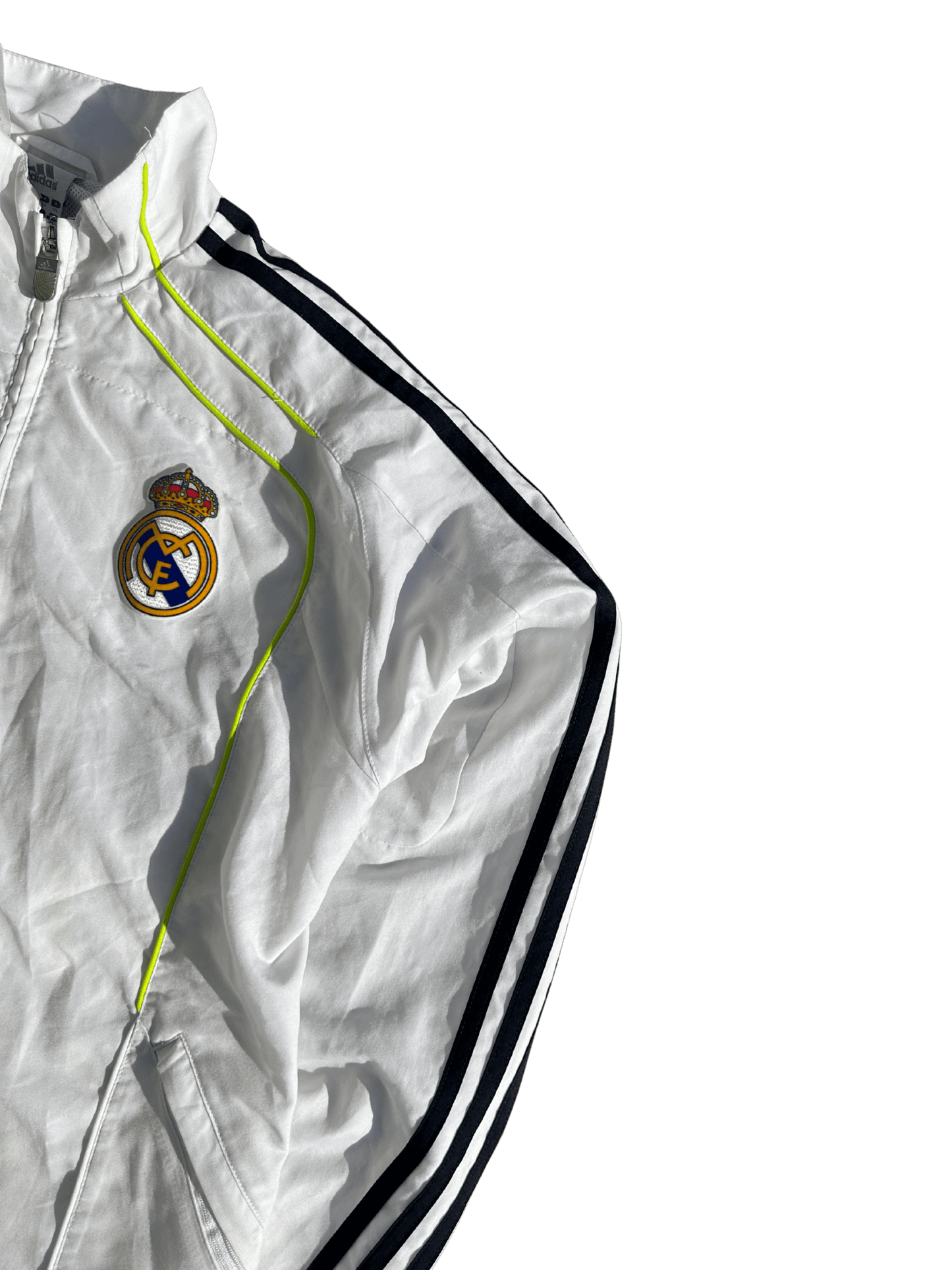 ADIDAS Real Madrid Windbreaker S/M - silvervintage
