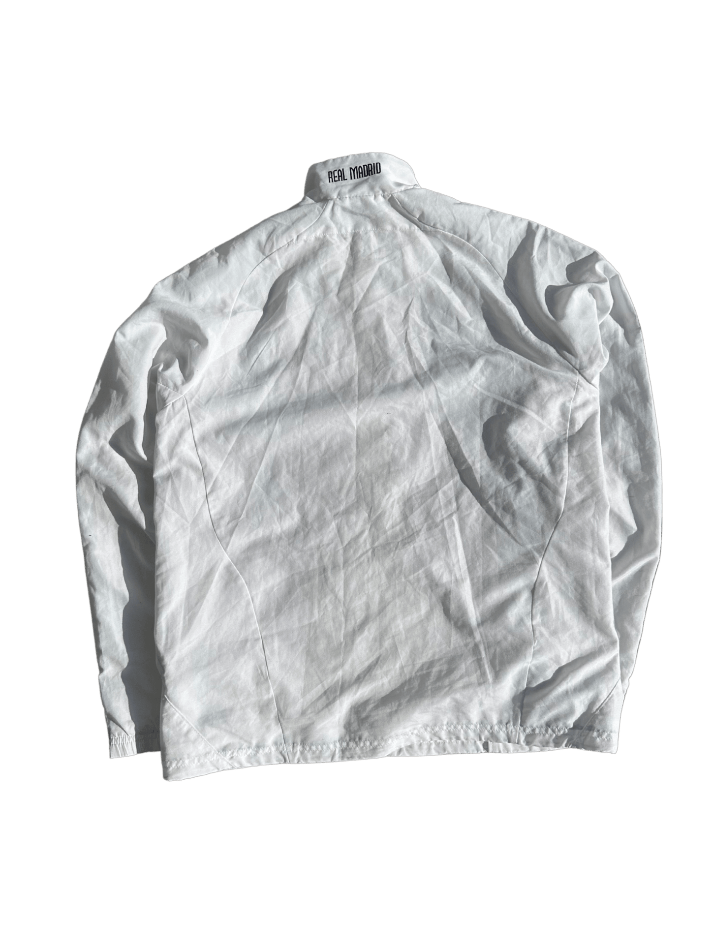 ADIDAS Real Madrid Windbreaker S/M - silvervintage