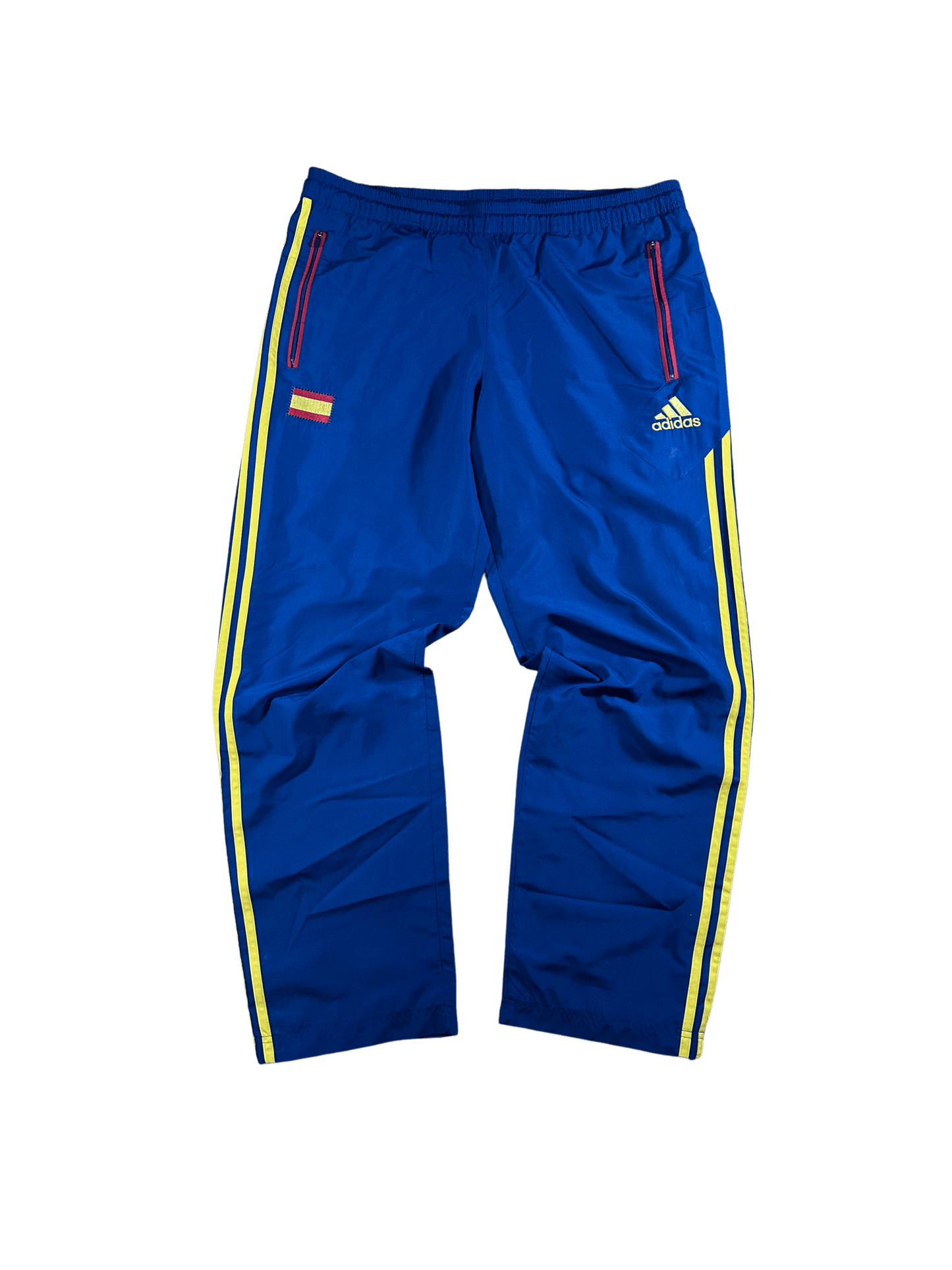 Adidas Spanien Trainingsanzug M - silvervintage