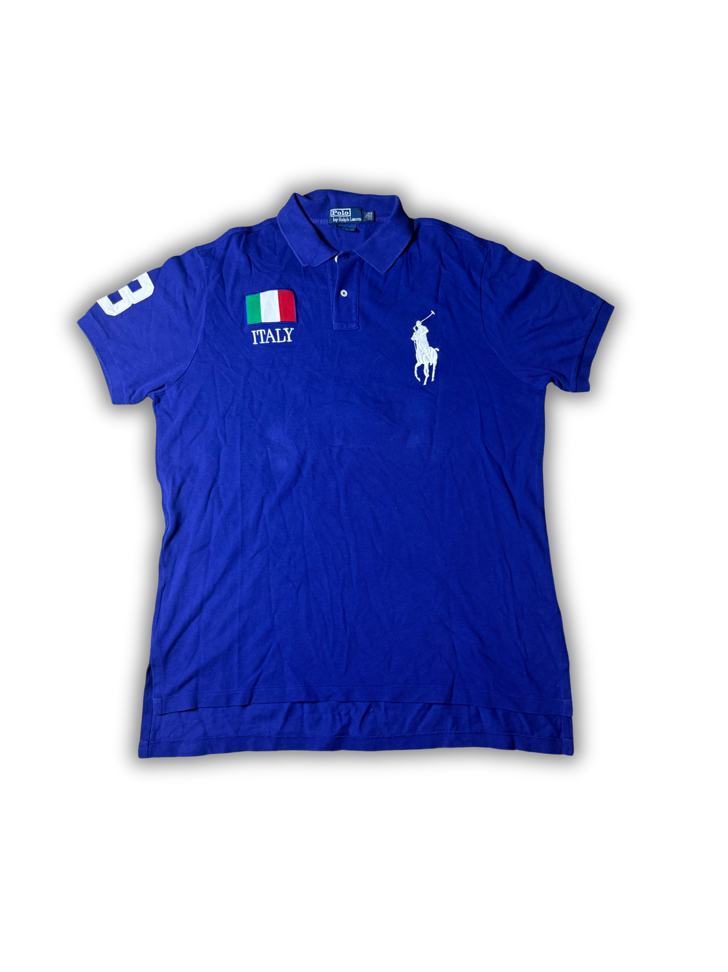 Ralph lauren Polo Shirt (XL) - silvervintage