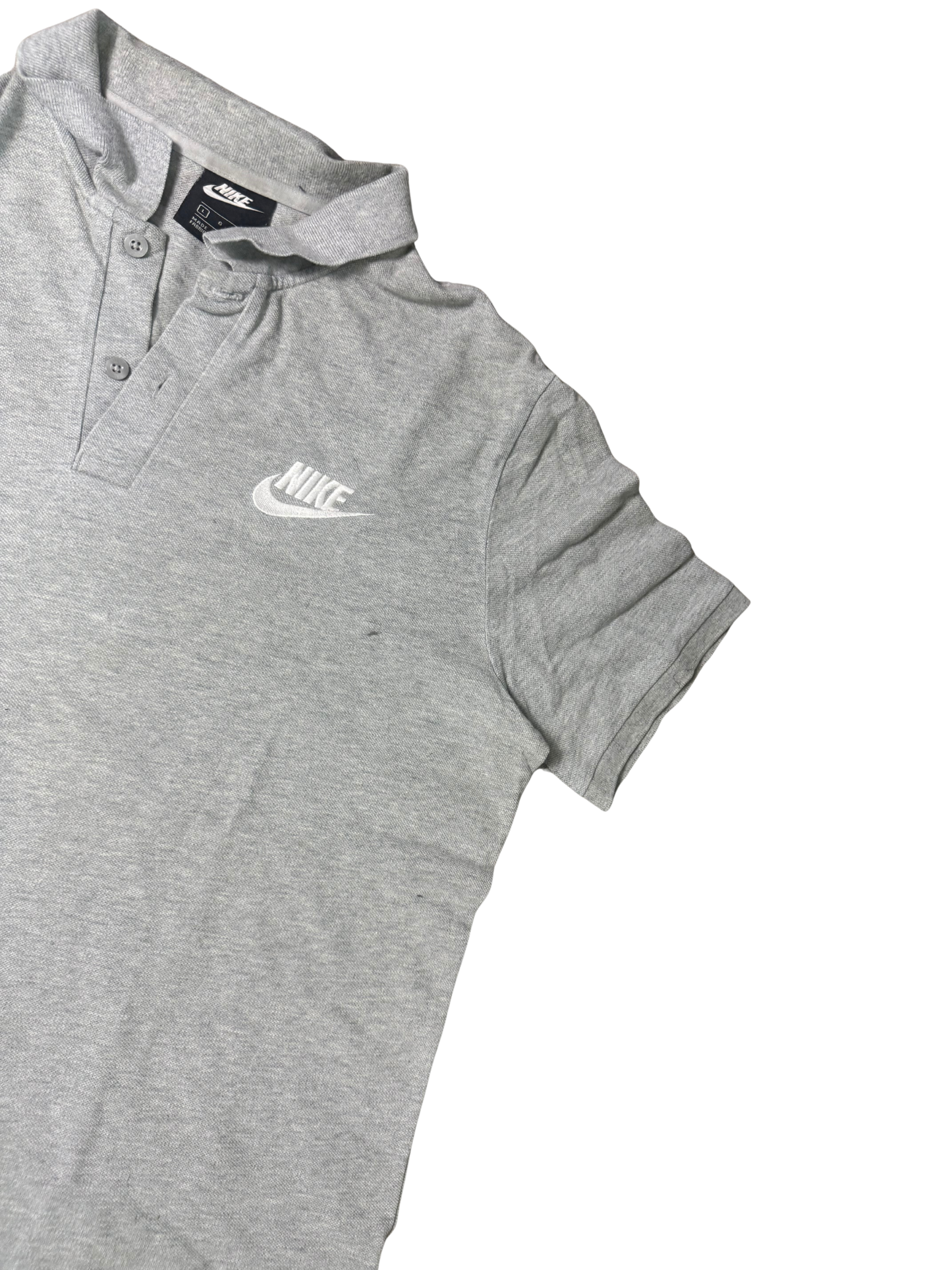 Nike Polo Shirt (L) - silvervintage