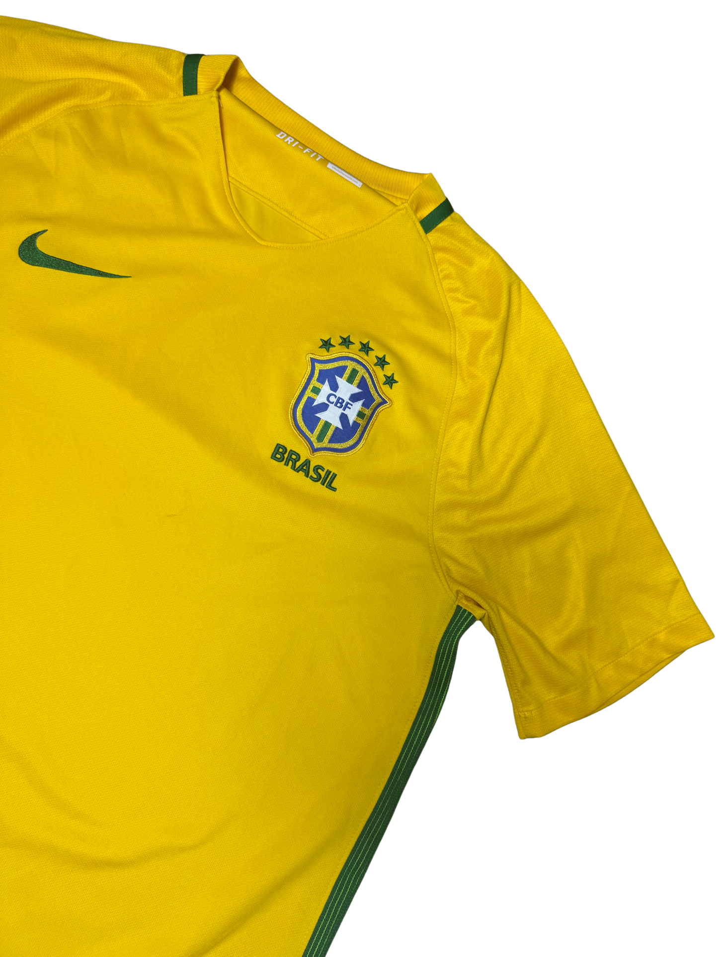 Nike Brasilien Trikot (M) - silvervintage