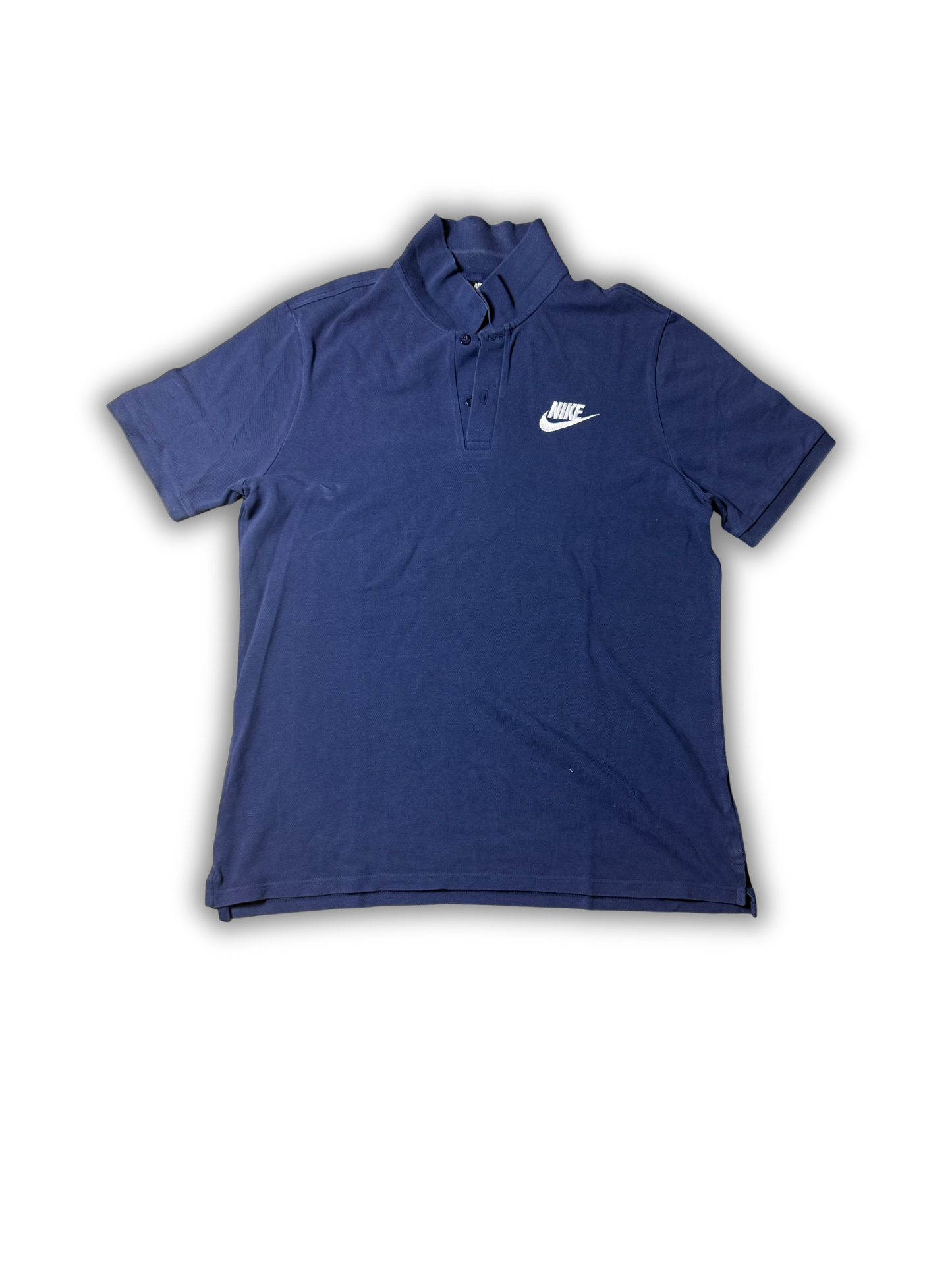 Nike Polo Shirt (L) - silvervintage