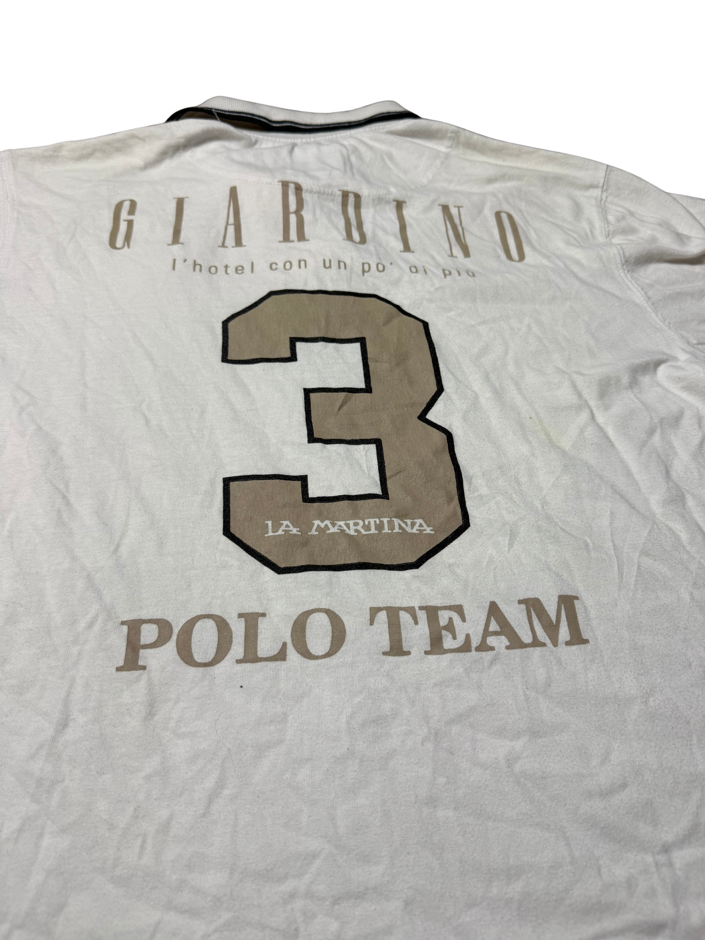 La Martina Polo Shirt - silvervintage