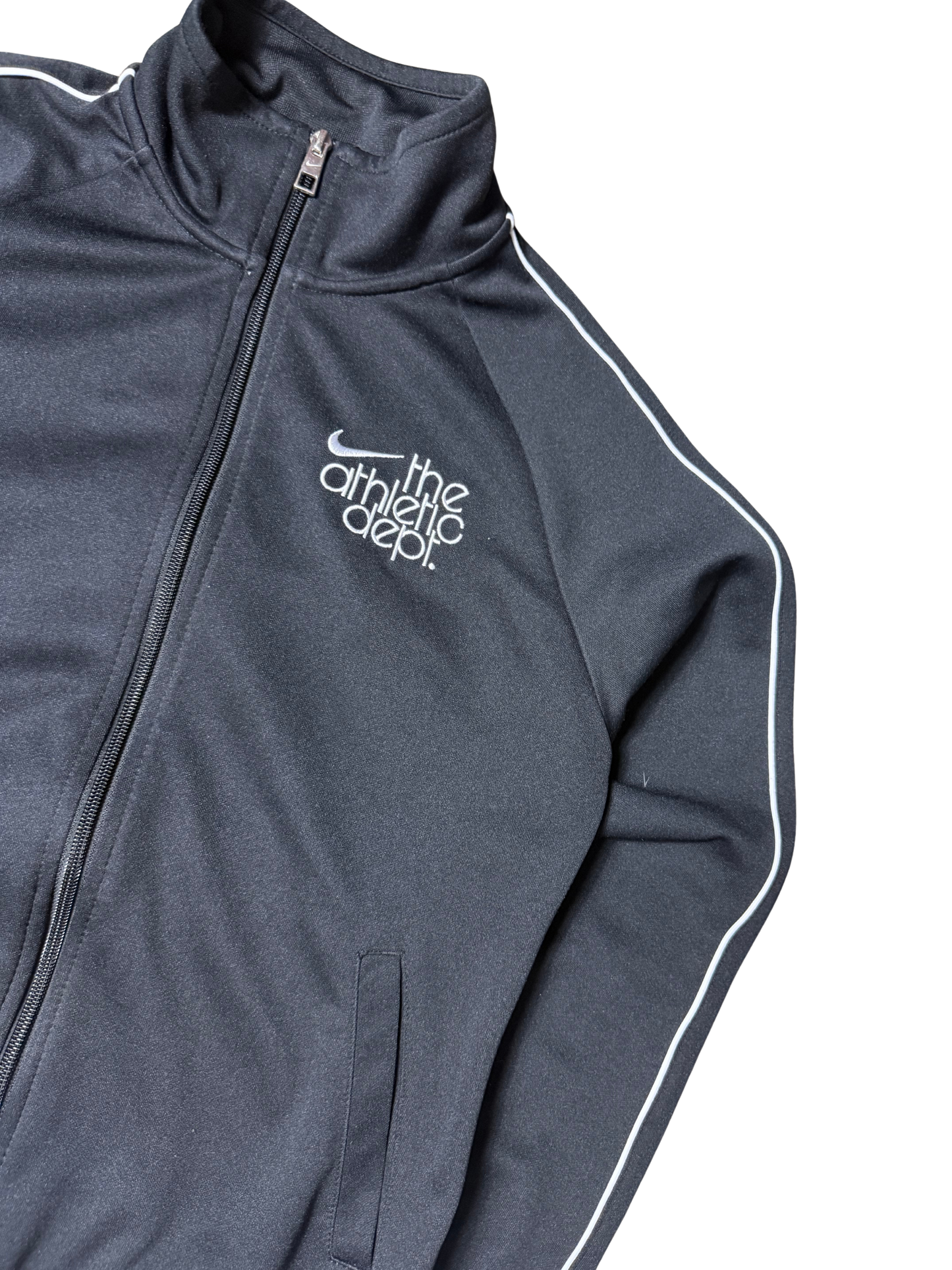 Nike Trackjacke (M) - silvervintage