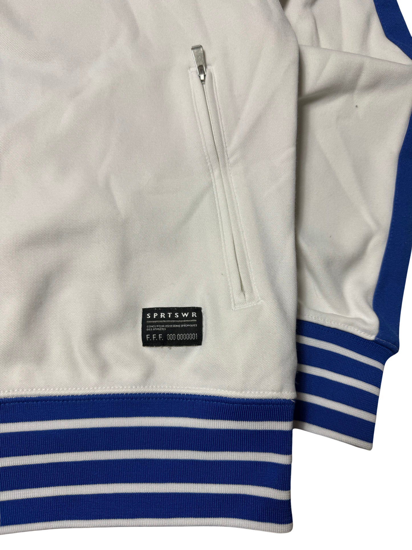 Nike Trackjacke (M) - silvervintage