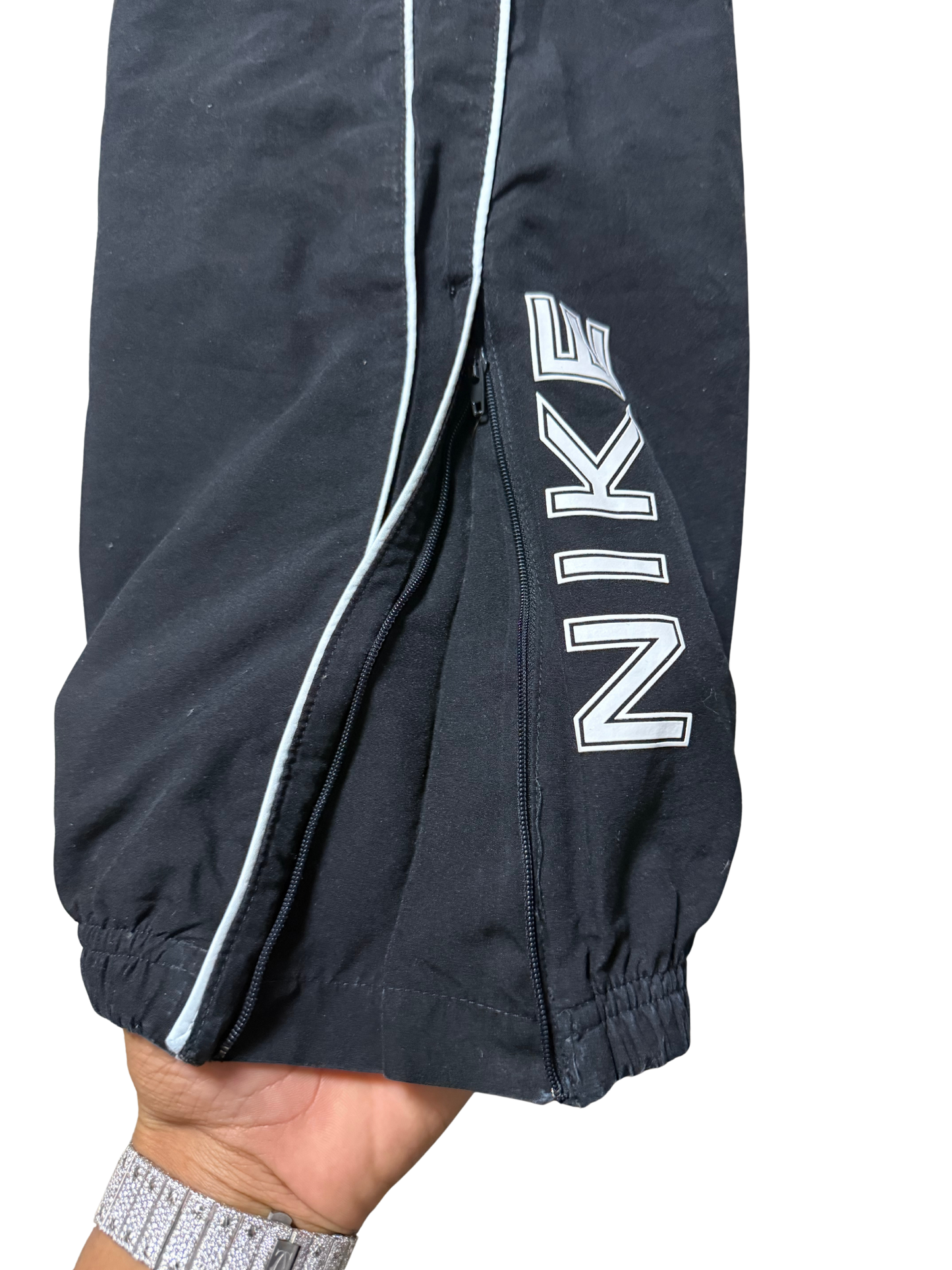 Nike Trackpants (S) - silvervintage