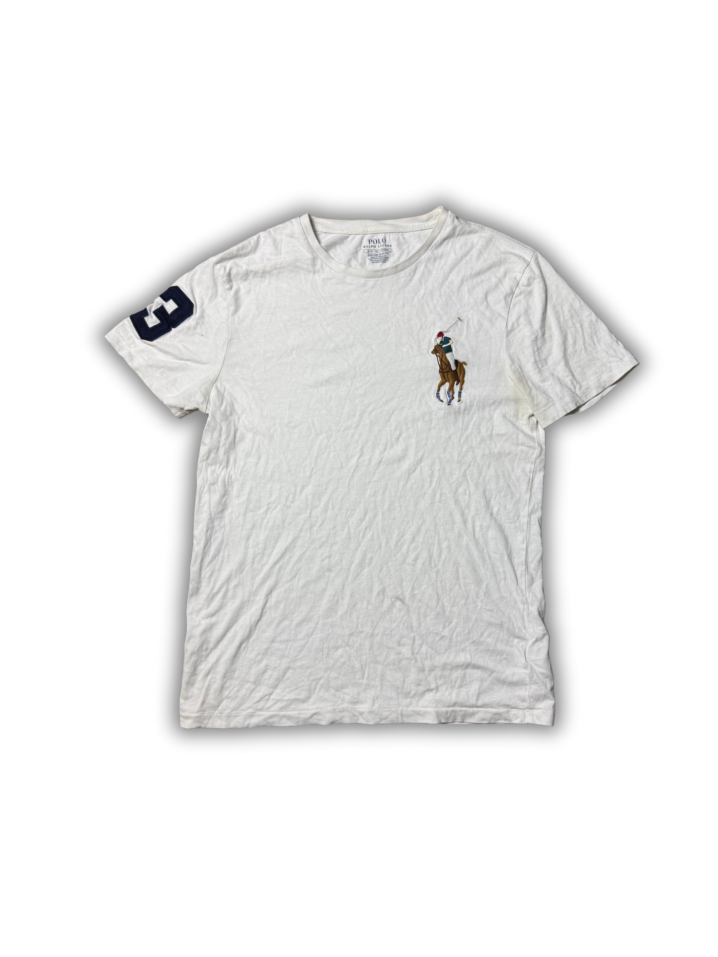 Ralph lauren T-Shirt (S) - silvervintage