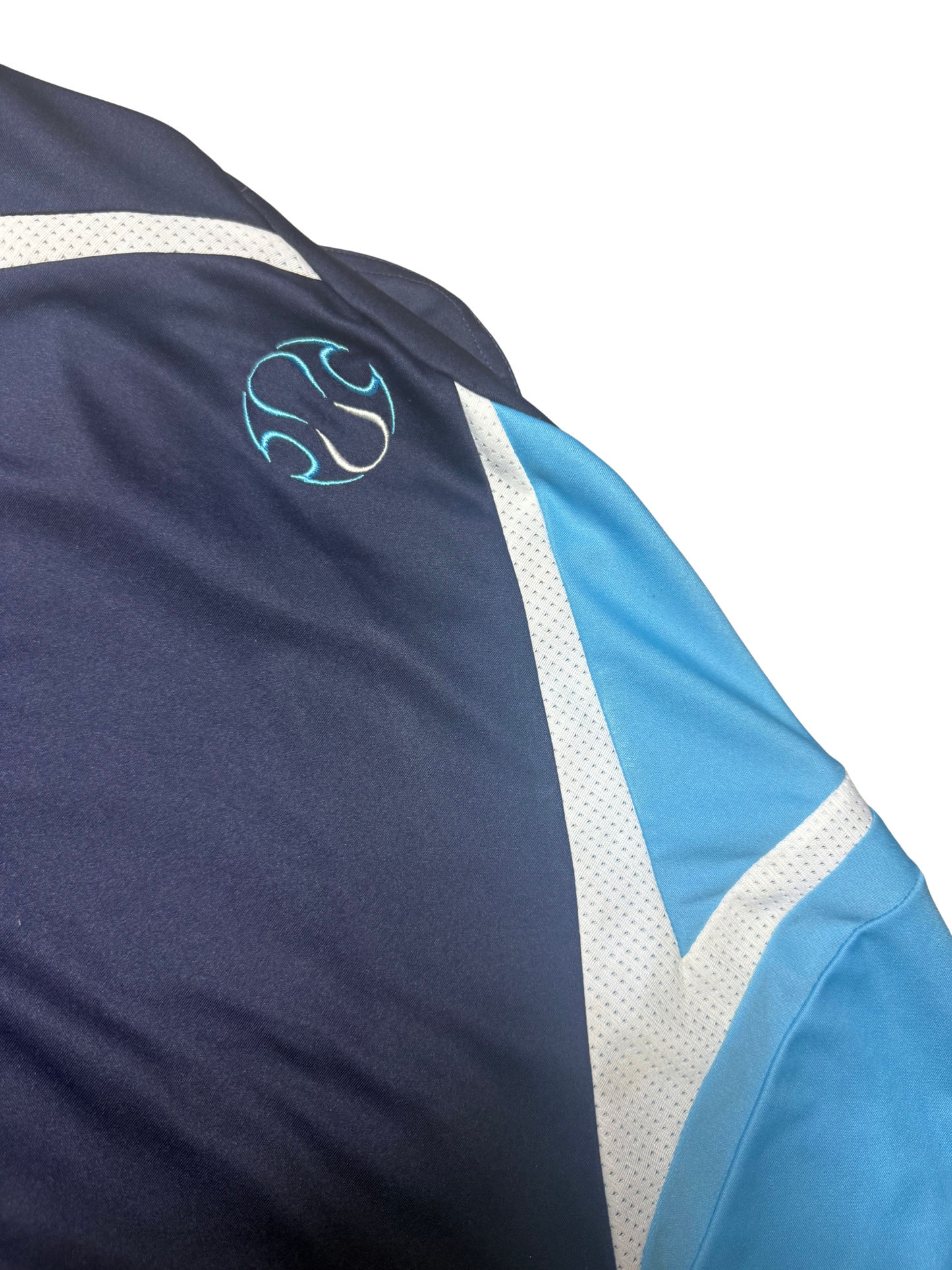 Adidas Marseille Trikot (L) - silvervintage