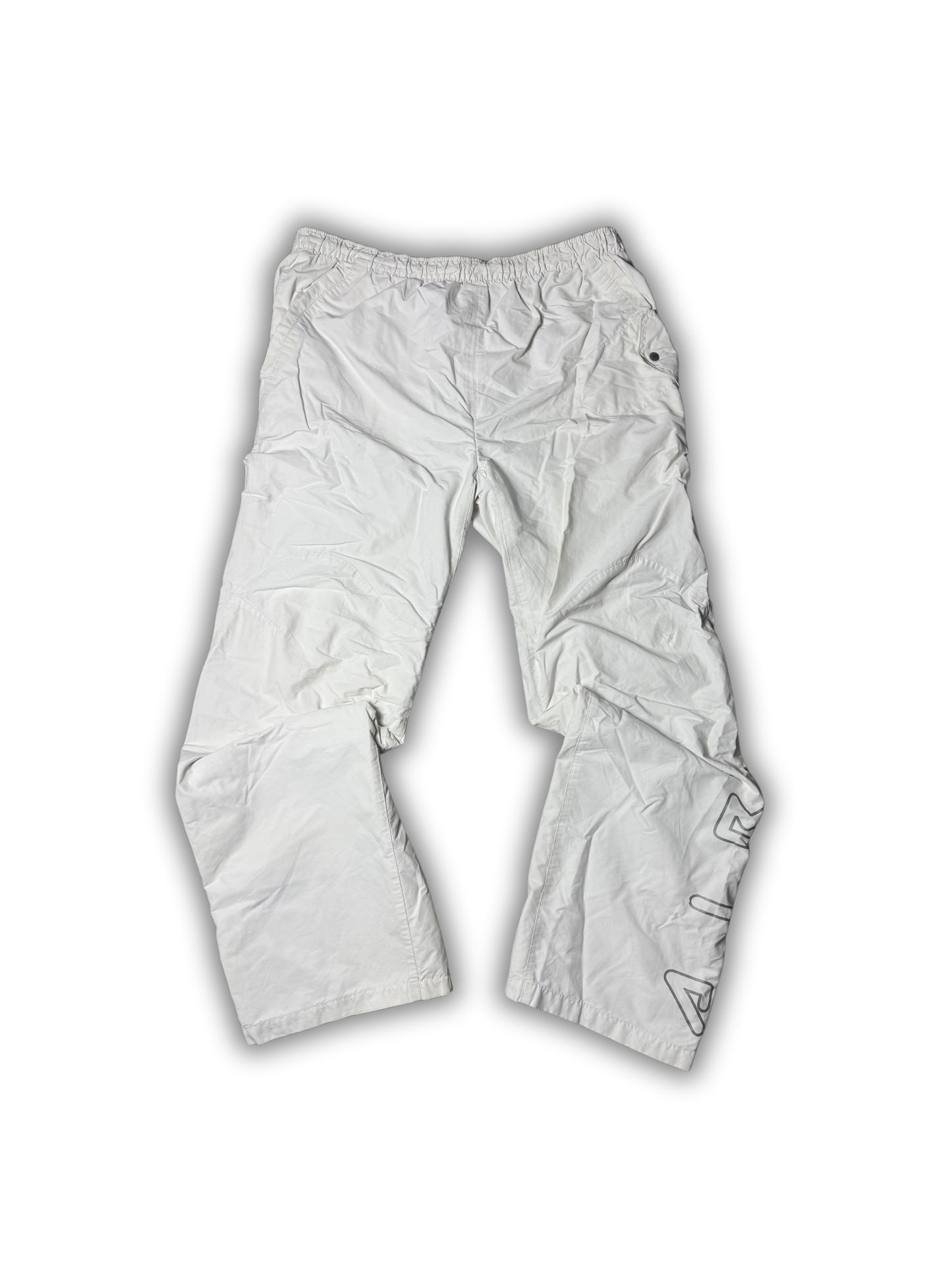 Nike Air Trackpants (XL) - silvervintage