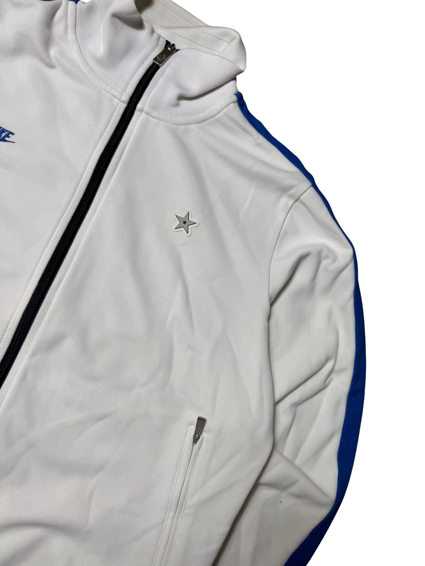 Nike Trackjacke (M) - silvervintage