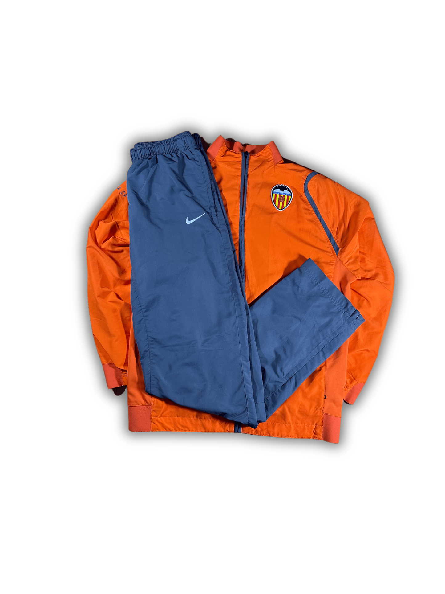 Nike FC Valencia Trainingsanzug (S) - silvervintage
