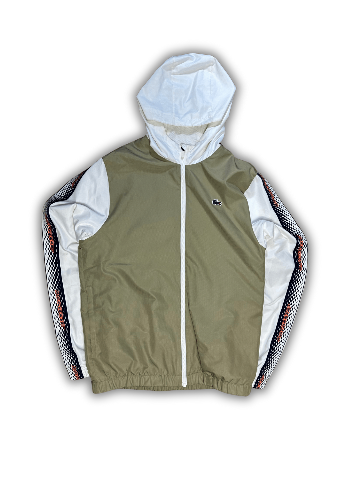Lacoste Trackjacke (M) - silvervintage