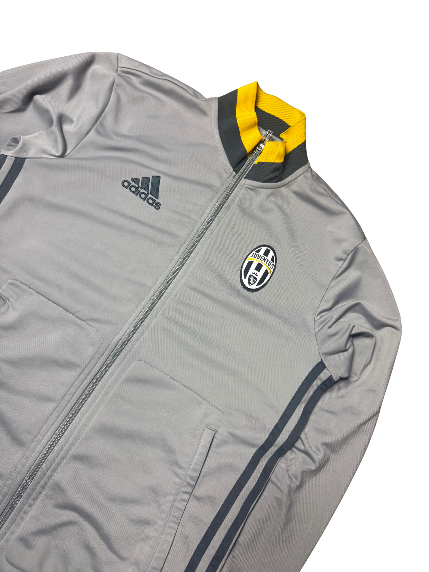 Adidas Juventus Trainingsjacke (S) - silvervintage