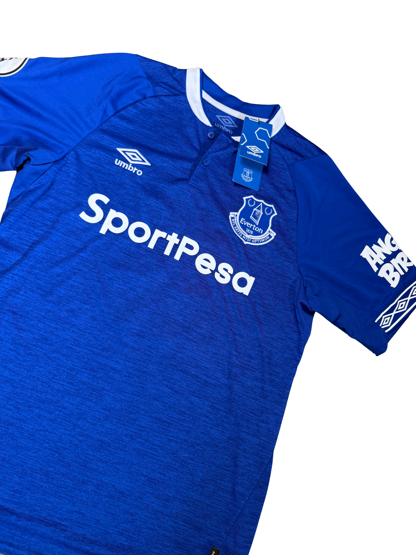 Umbro Everton Trikots (M) - silvervintage