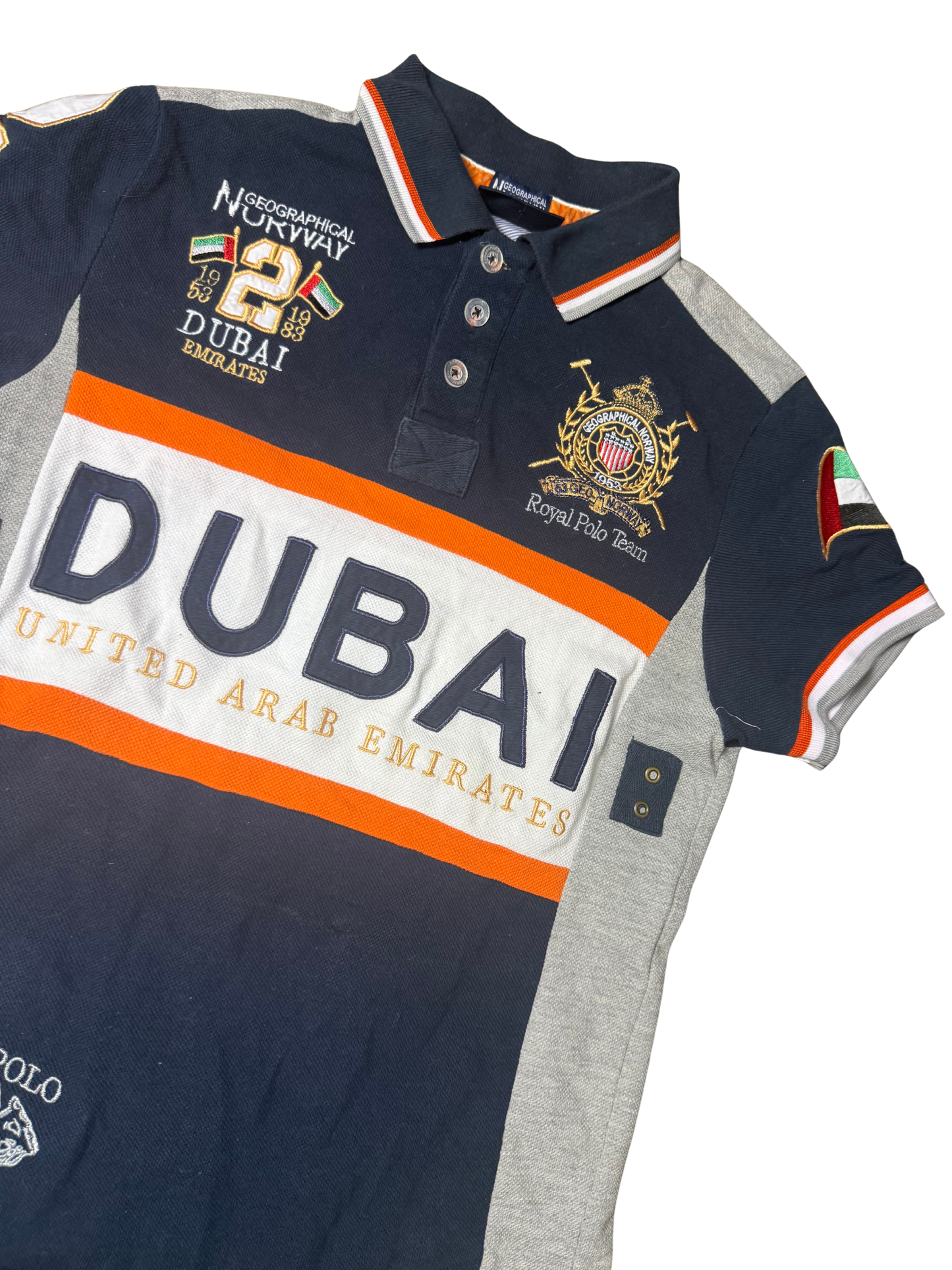 Polo Shirt Dubai (S) - silvervintage