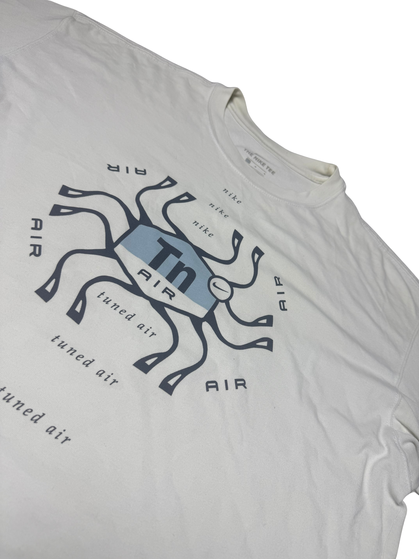 Nike TN T Shirt (L) - silvervintage