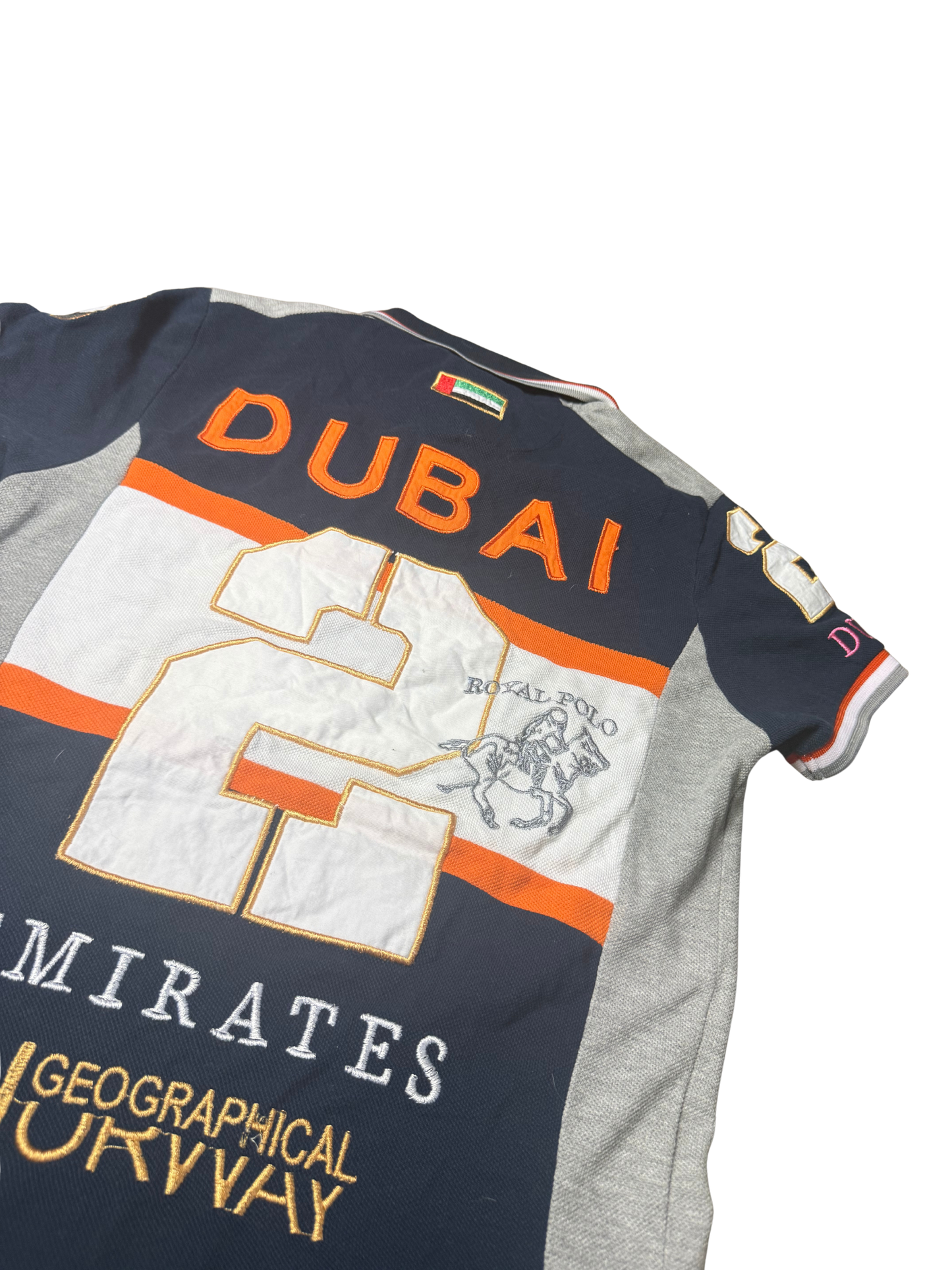 Polo Shirt Dubai (S) - silvervintage