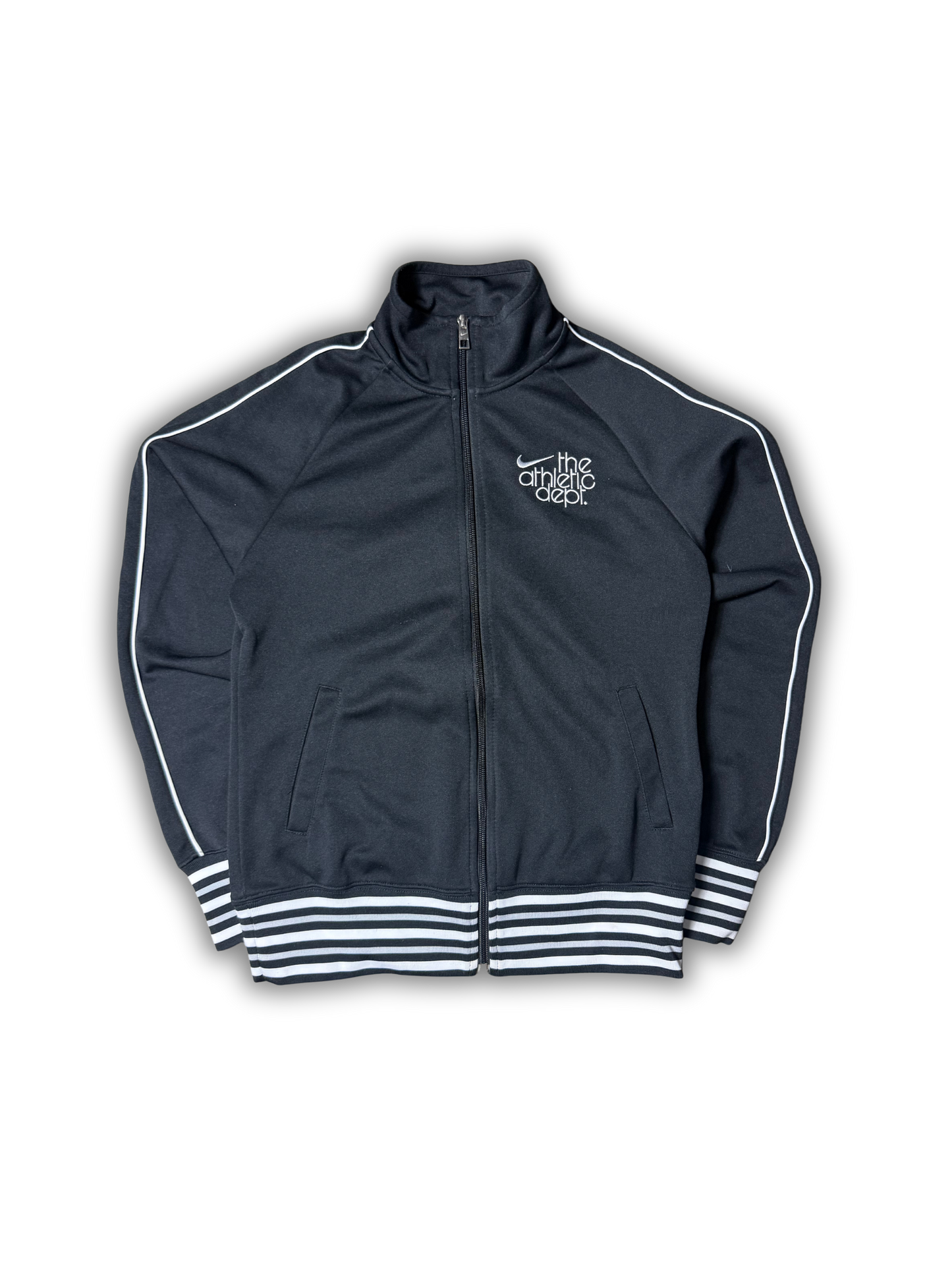 Nike Trackjacke (M) - silvervintage