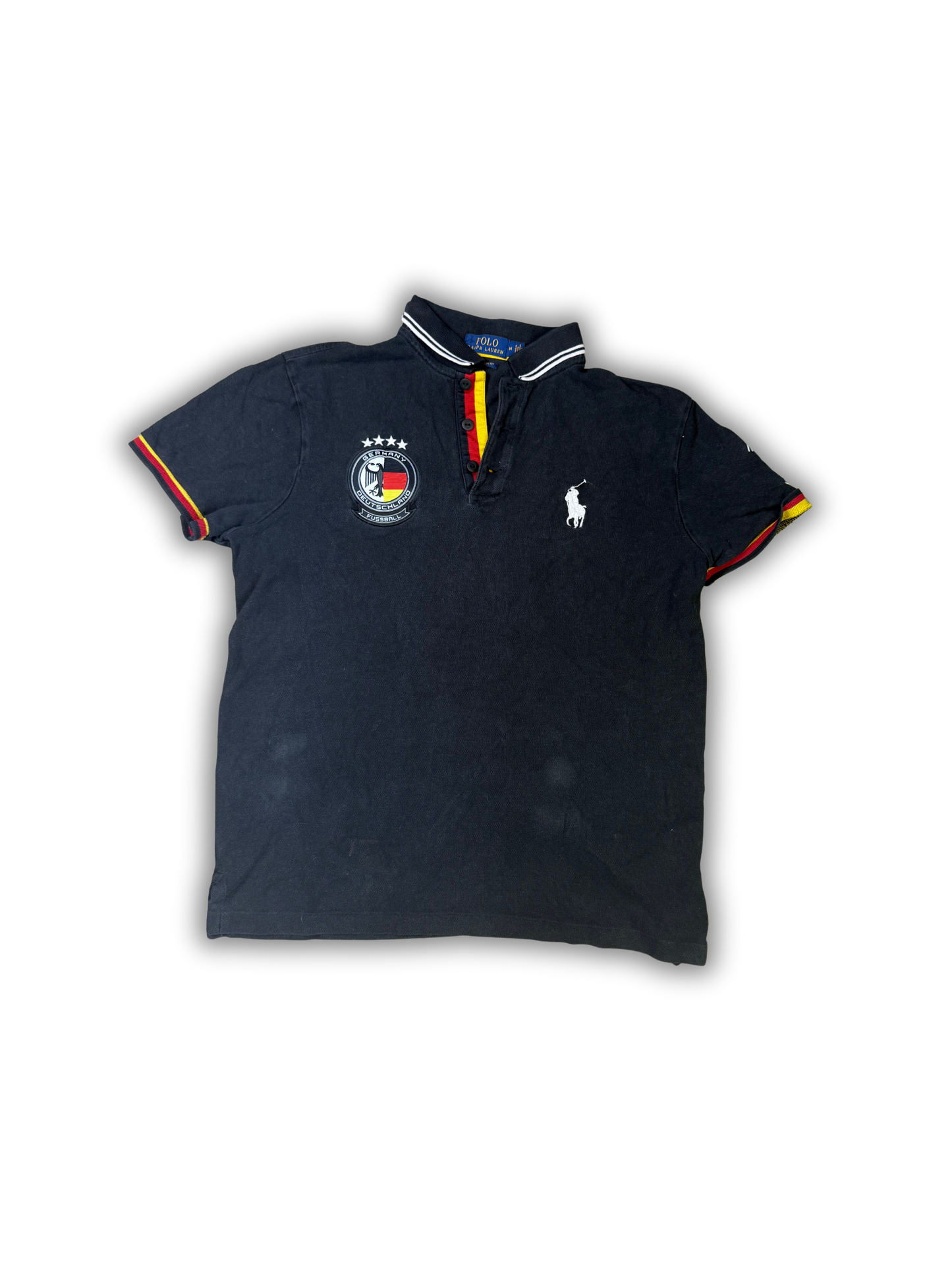 Ralph lauren DFB Polo Shirt (M) - silvervintage