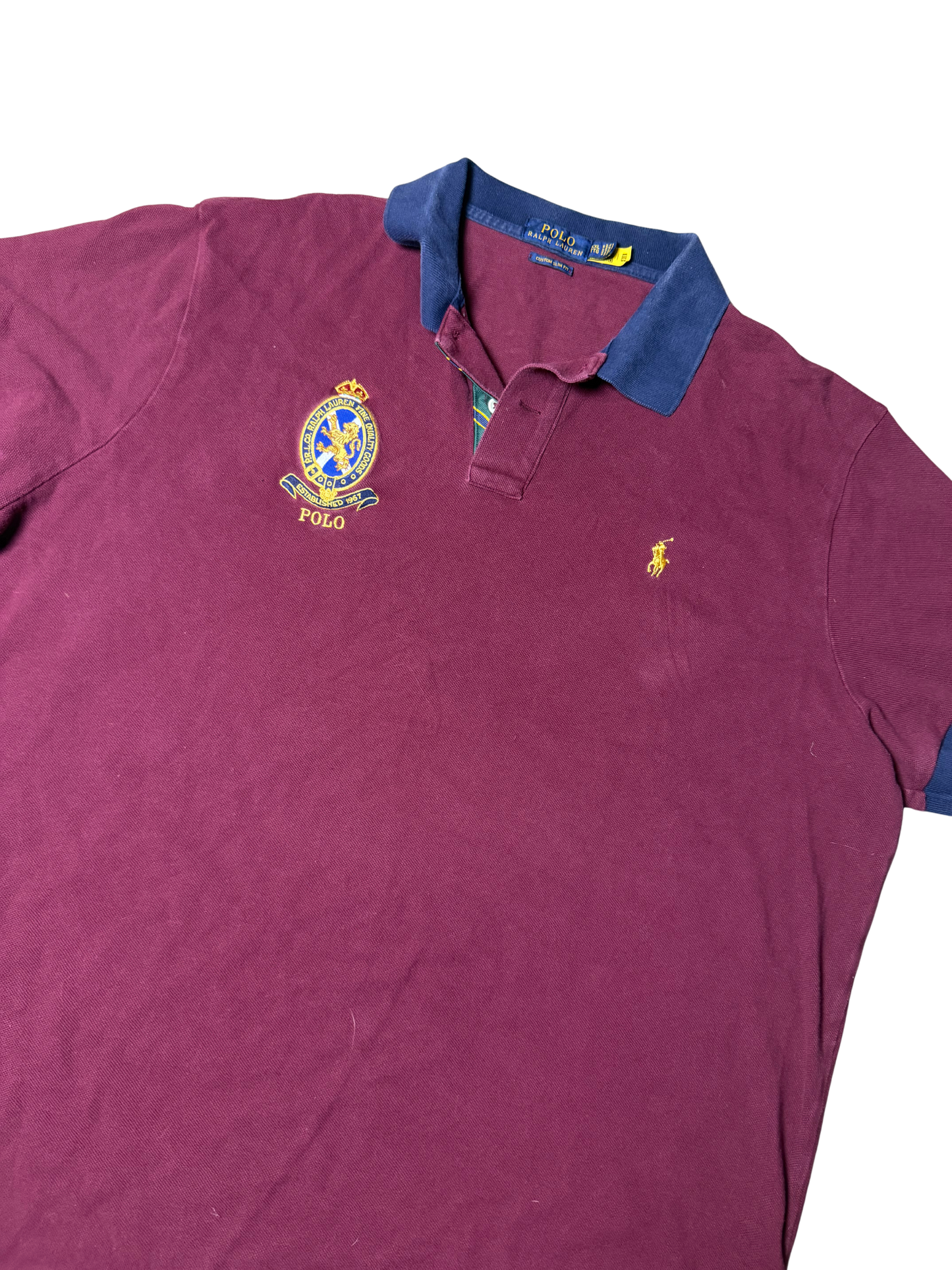 Ralph lauren Polo Shirt (XL) - silvervintage