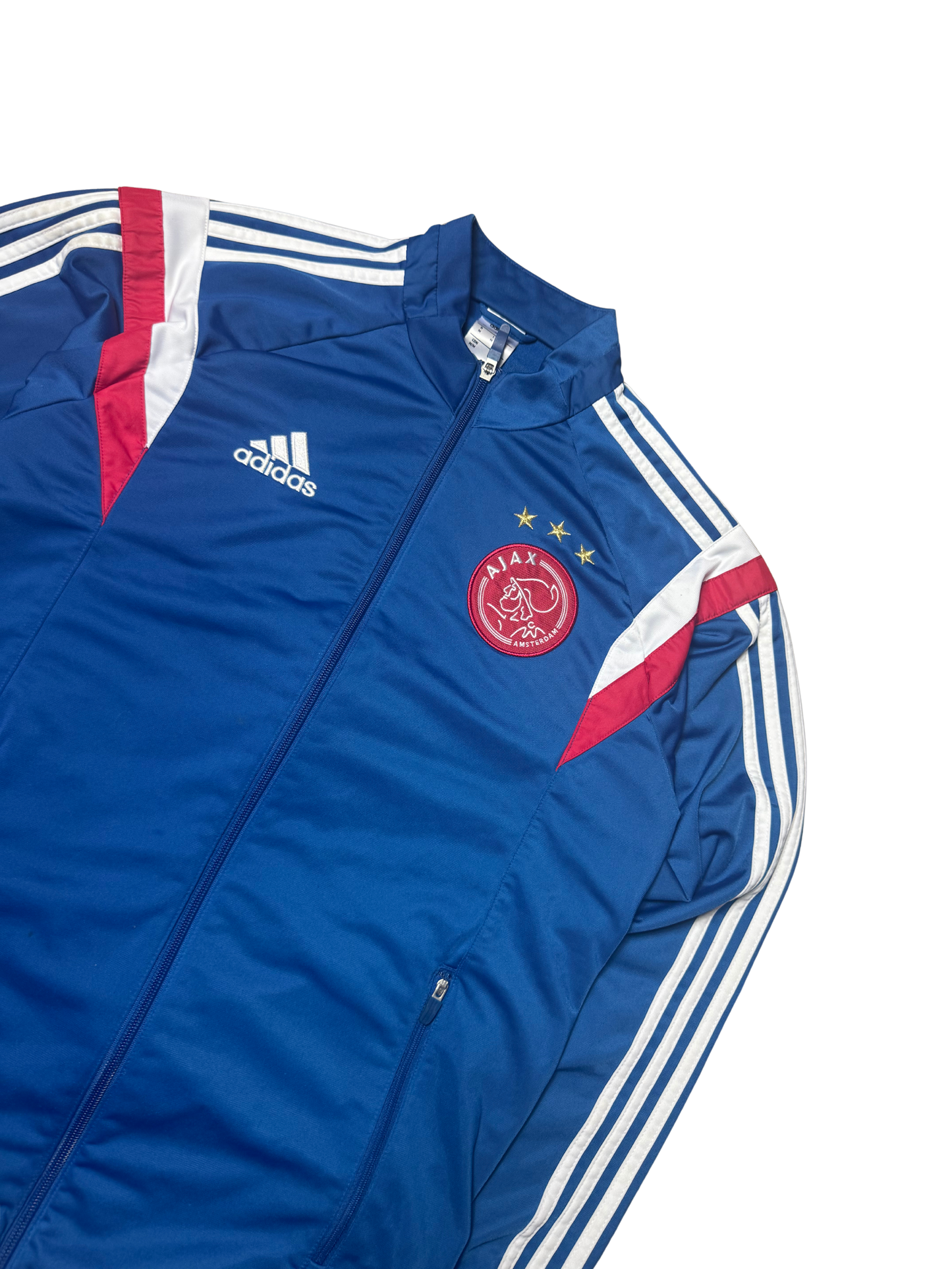 Adidas AJAX Trainingsjacke (M) - silvervintage