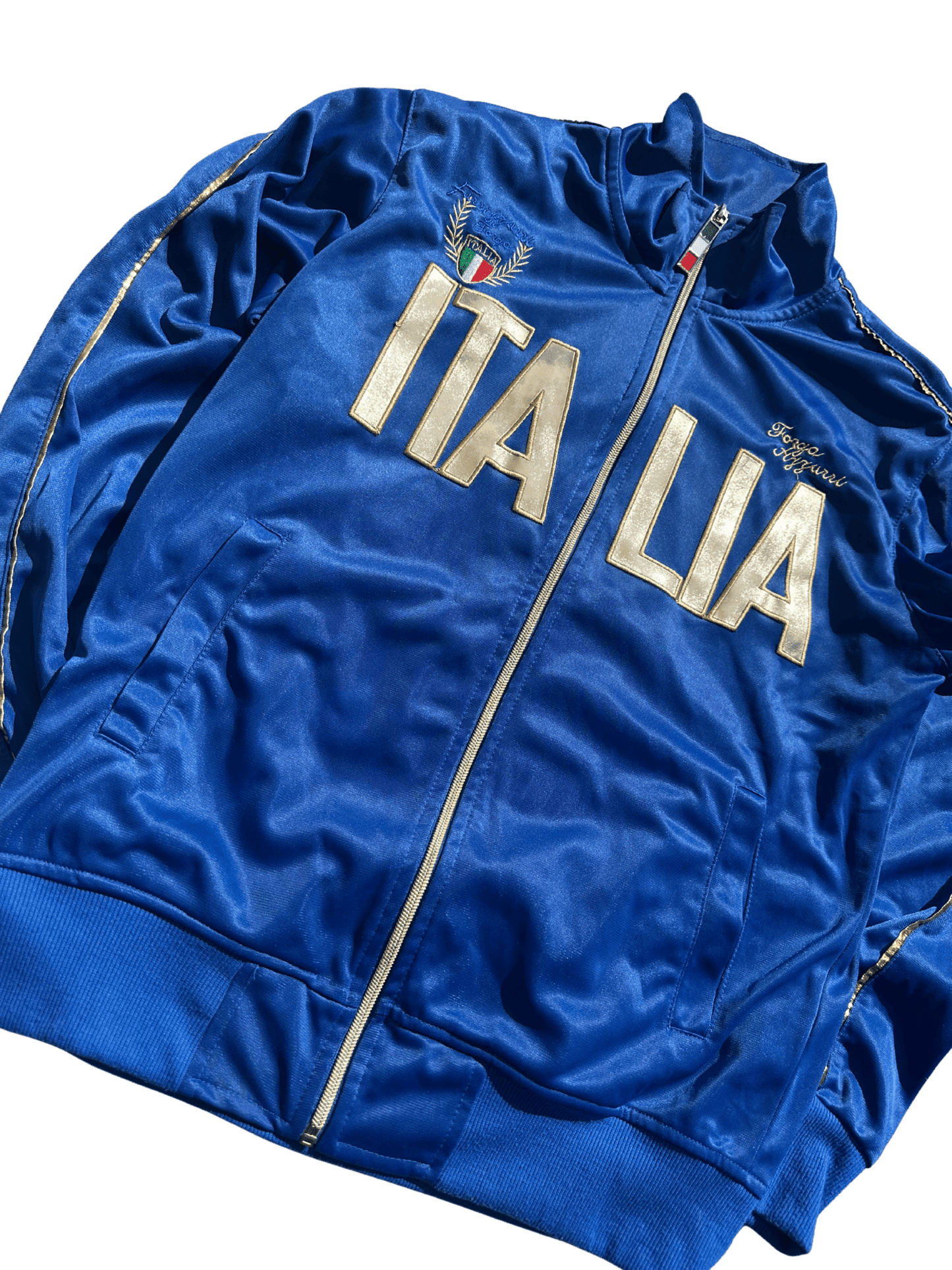 Italien Windbreaker M - silvervintage