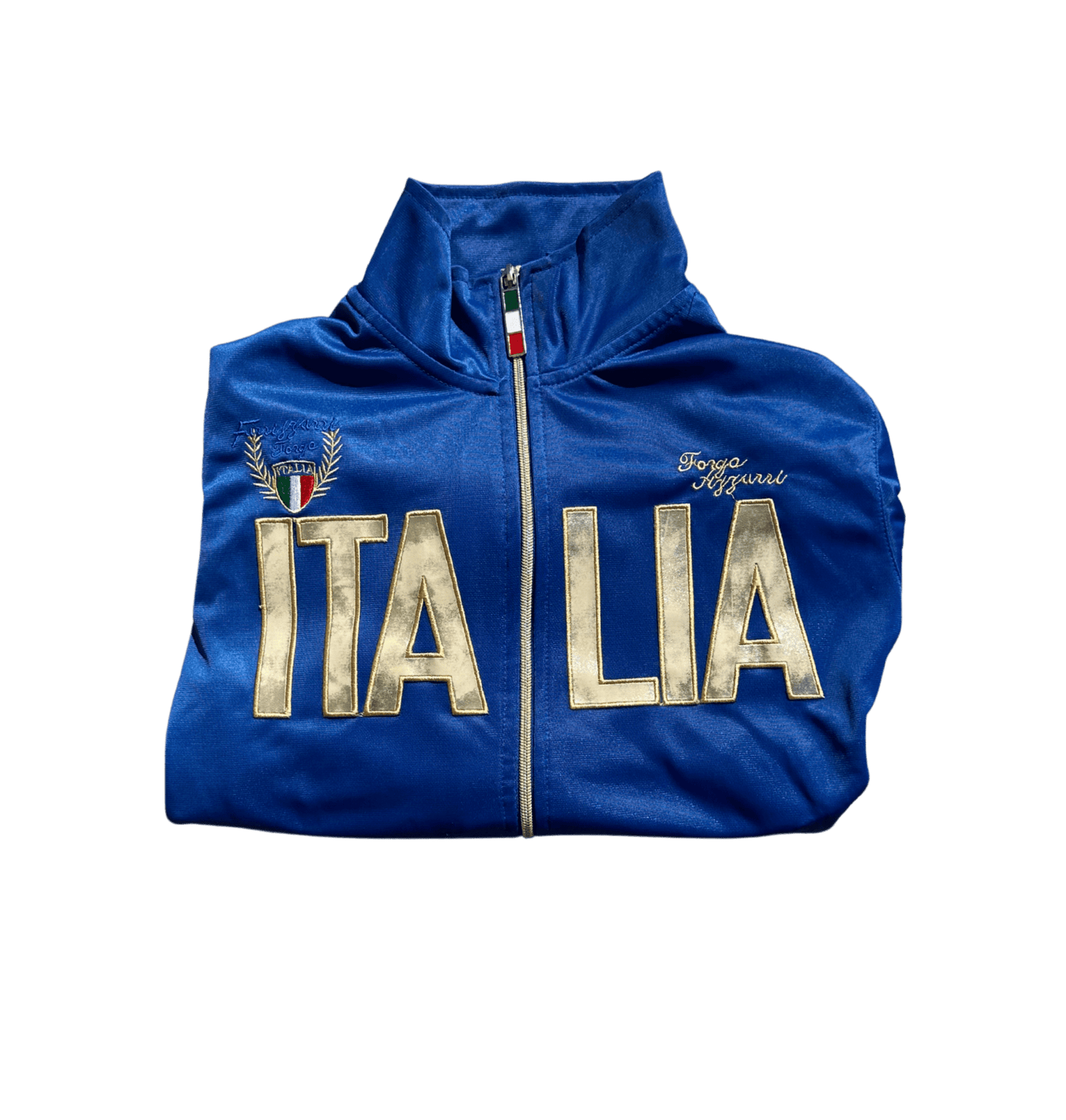 Italien Windbreaker M - silvervintage