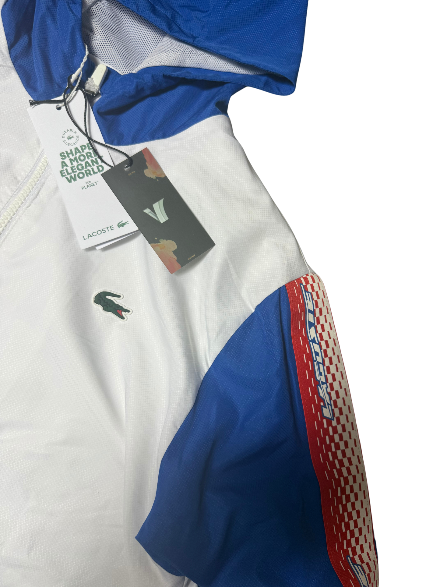 Lacoste Trainingsanzug (M) - silvervintage