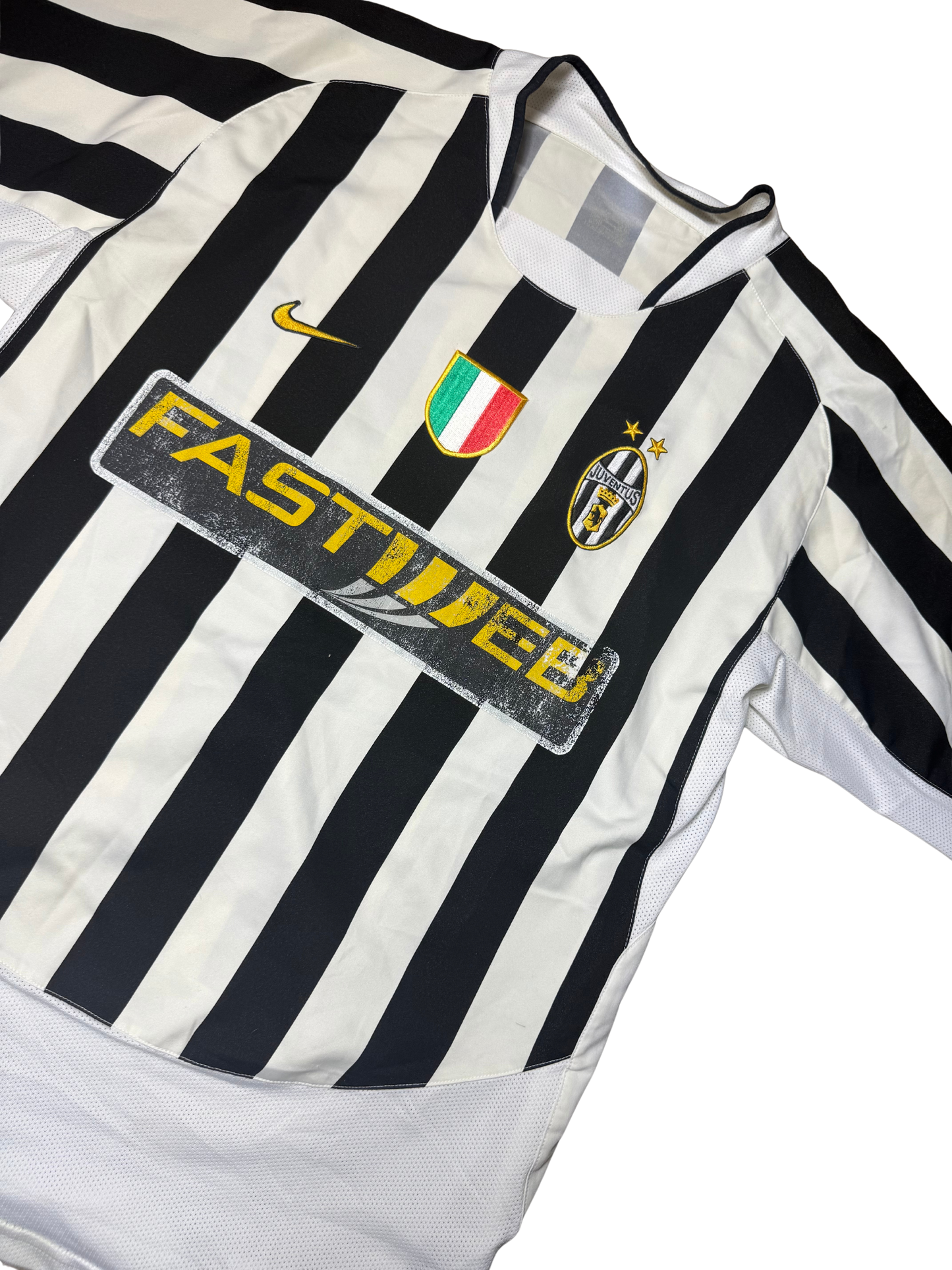 Nike Juventus Trikot (L) - silvervintage