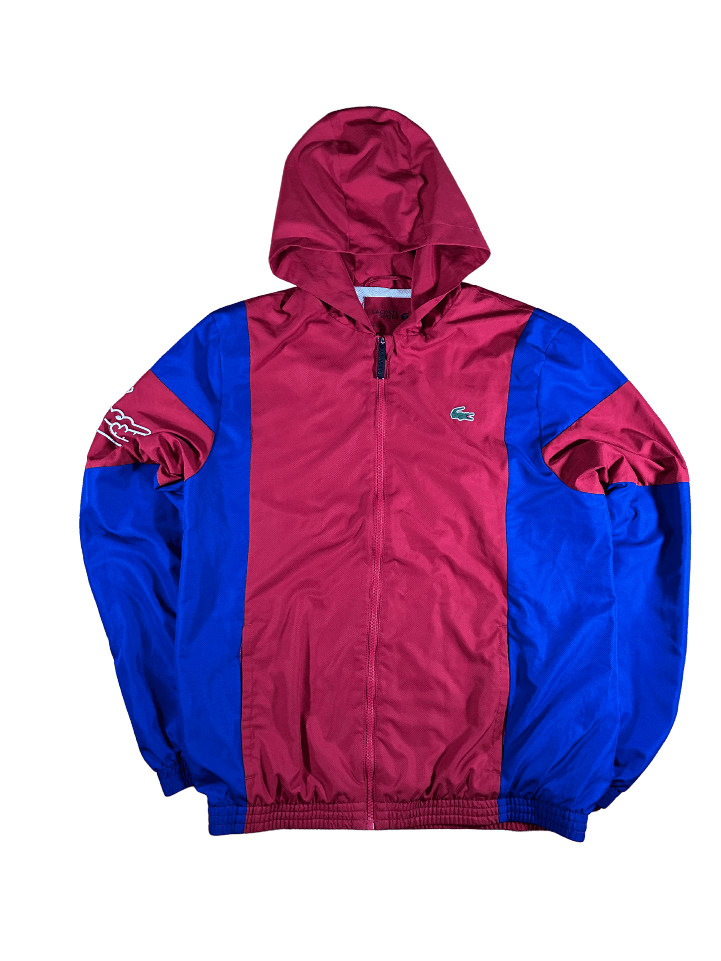 Lacoste Trainingsanzug M - silvervintage