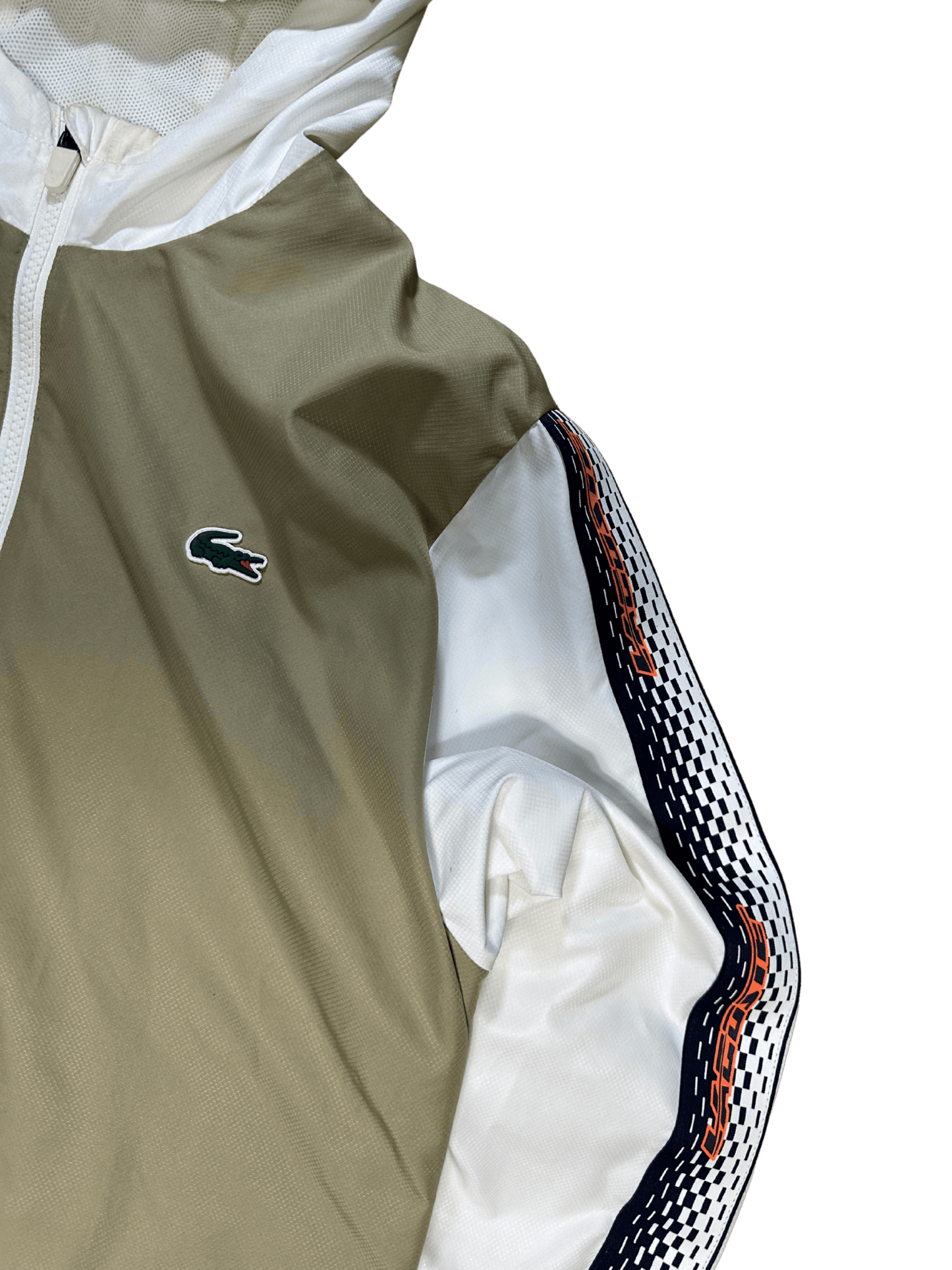 Lacoste Windbreaker M - silvervintage