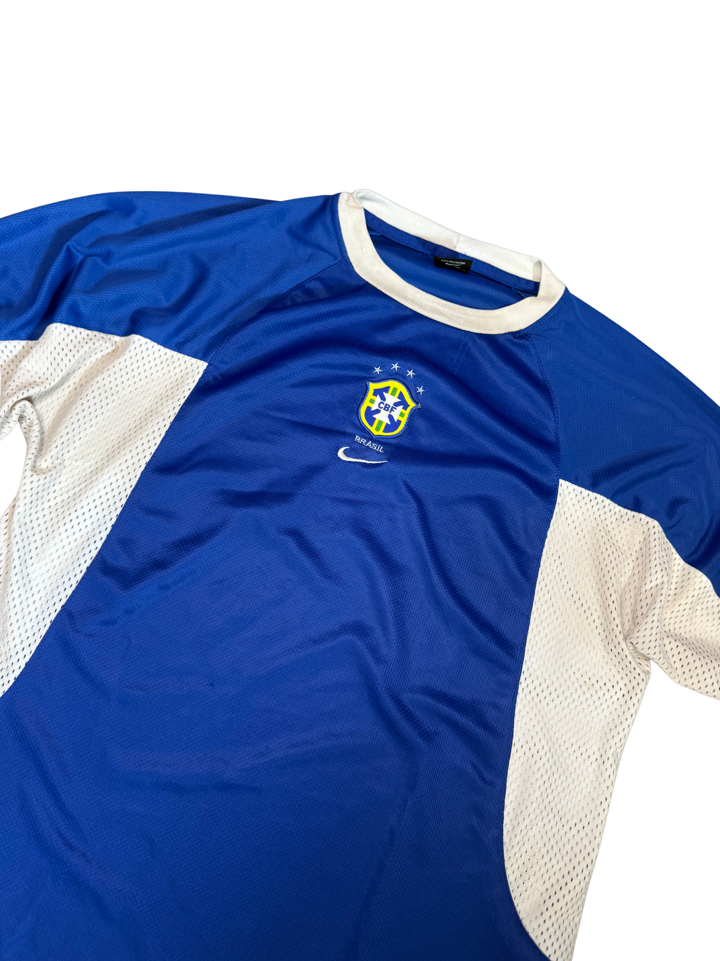 Nike Brasilien Trikots (M) - silvervintage