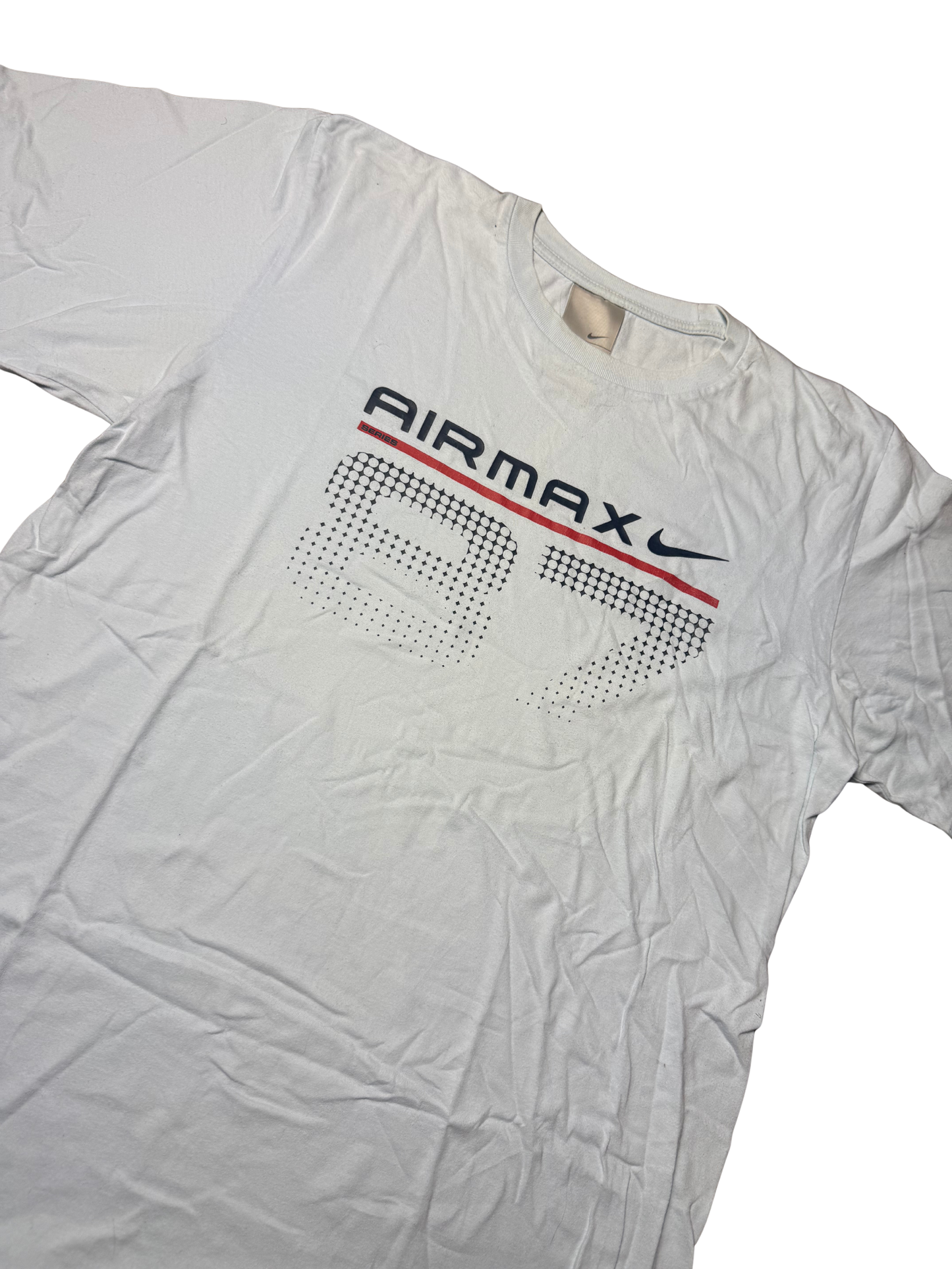 Nike Airmax T-Shirt (L) - silvervintage