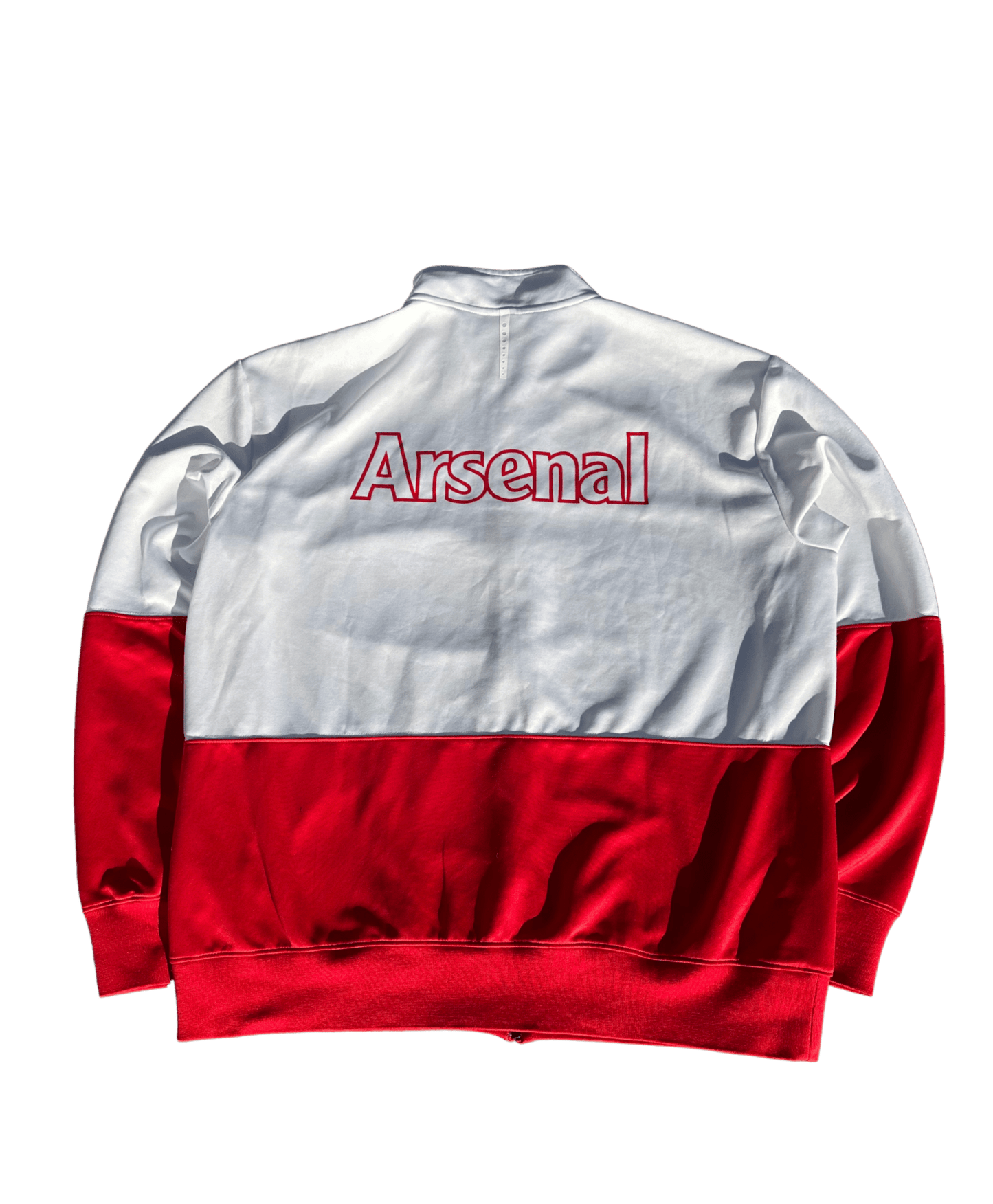 Nike Arsenal Windbreaker L - silvervintage